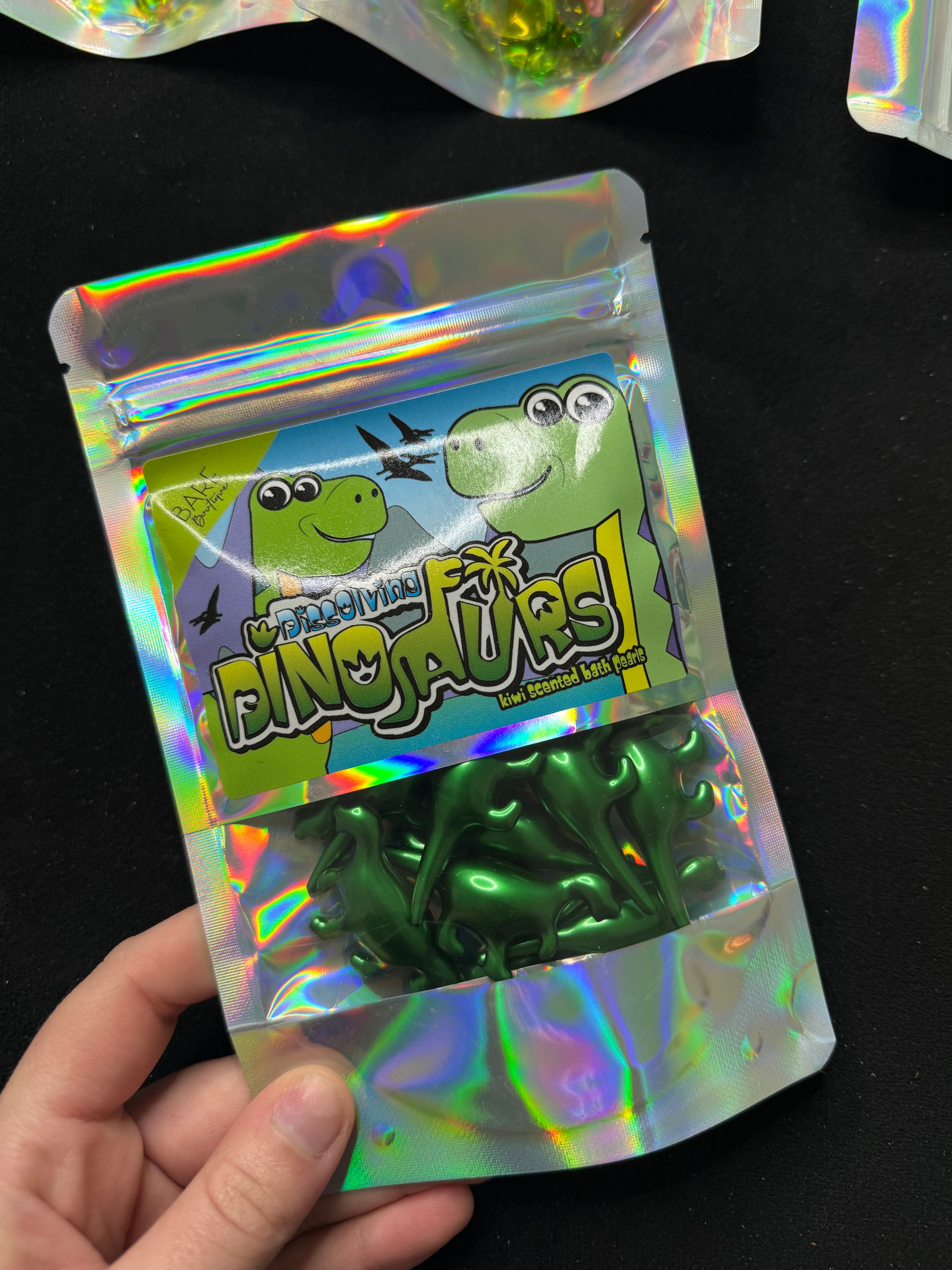 Sachet de perle de bain