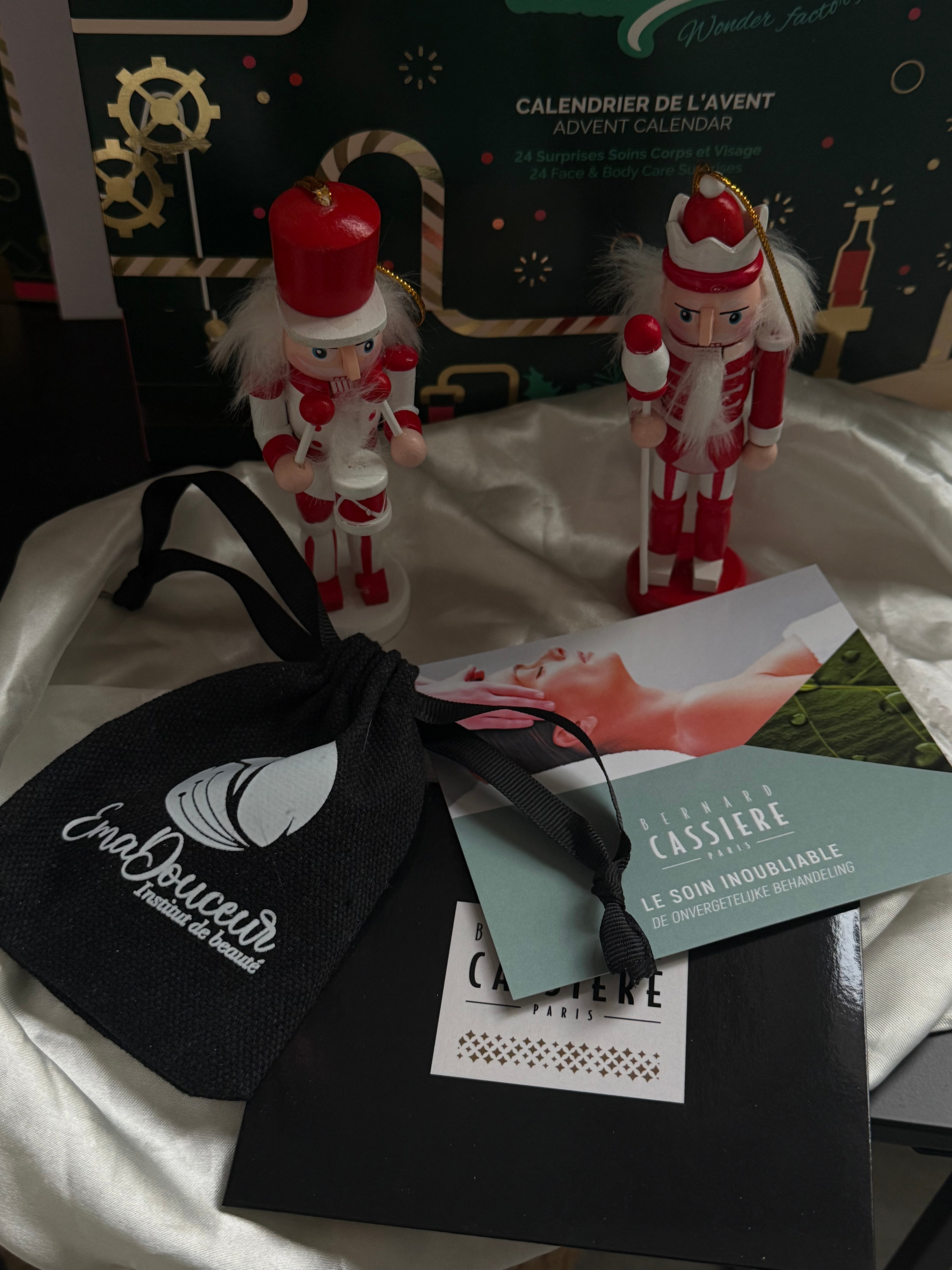 Massage du dos & soin du visage signature « pain d’épice » en édition limitée 🎅🏻🍪