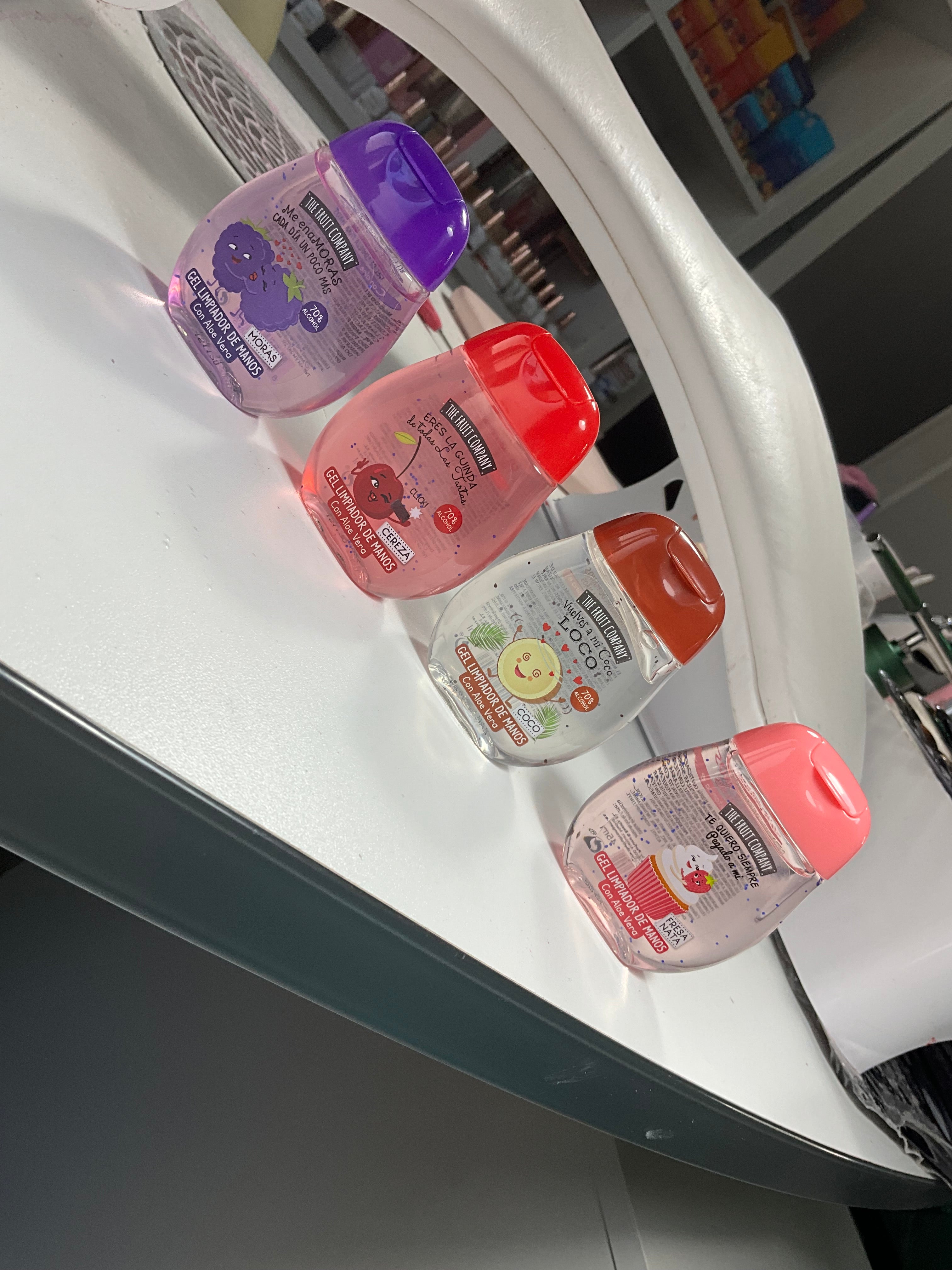 Gel hydroalcoolique