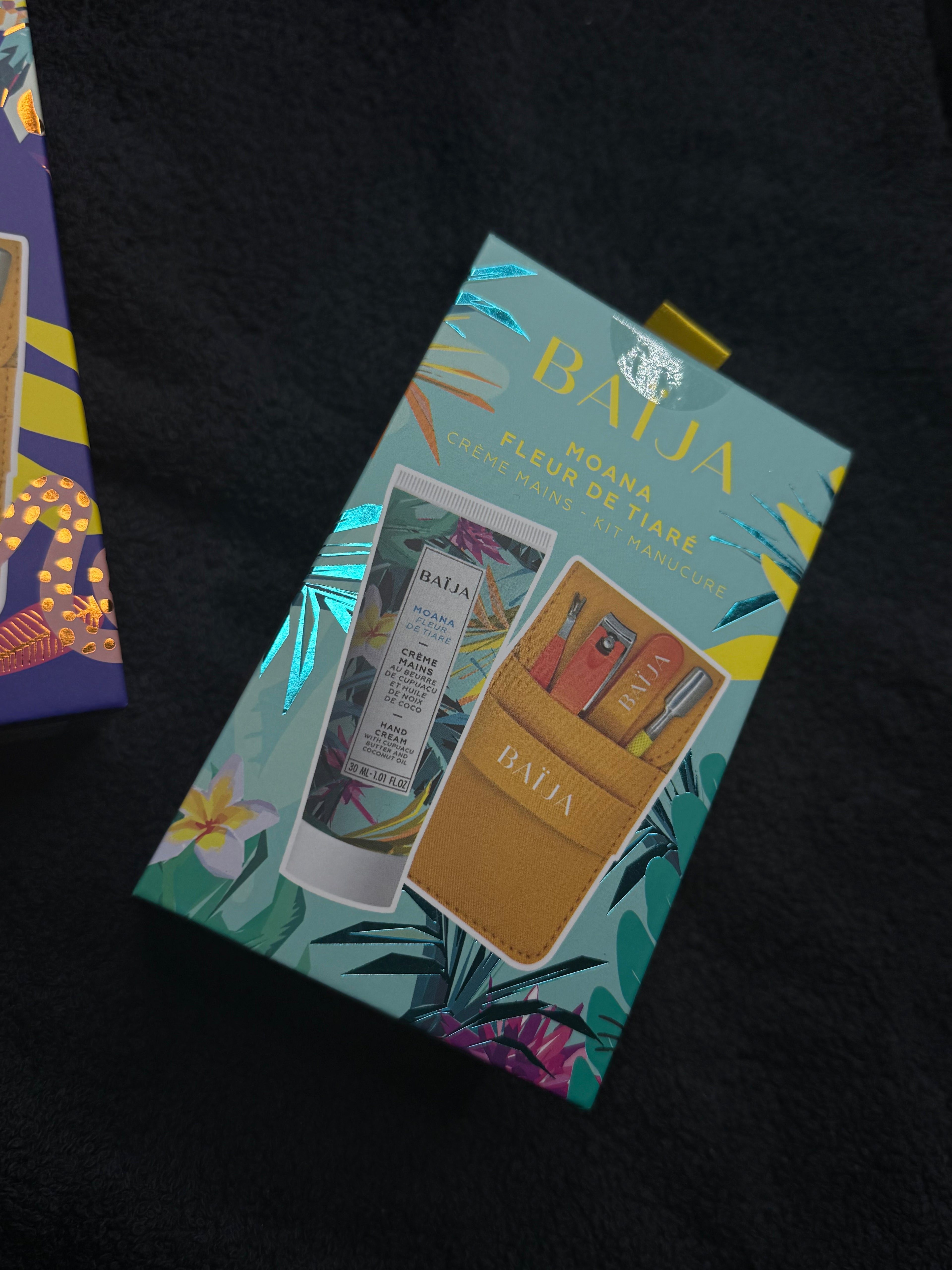 Coffret - Kit manucure