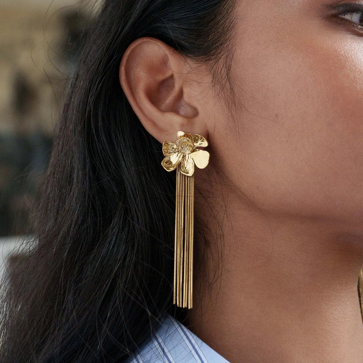Boucles Mona avec serpentin