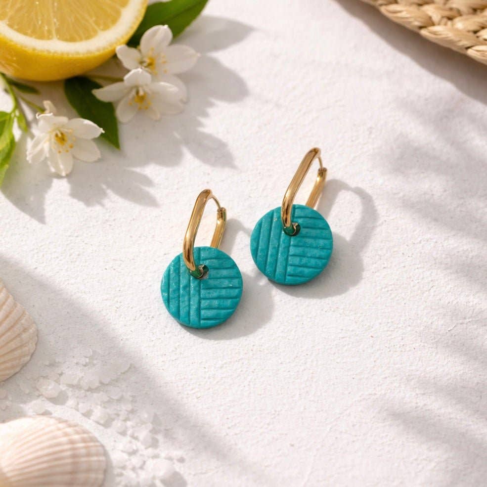 Acqua di Onda - Boucles d'oreilles