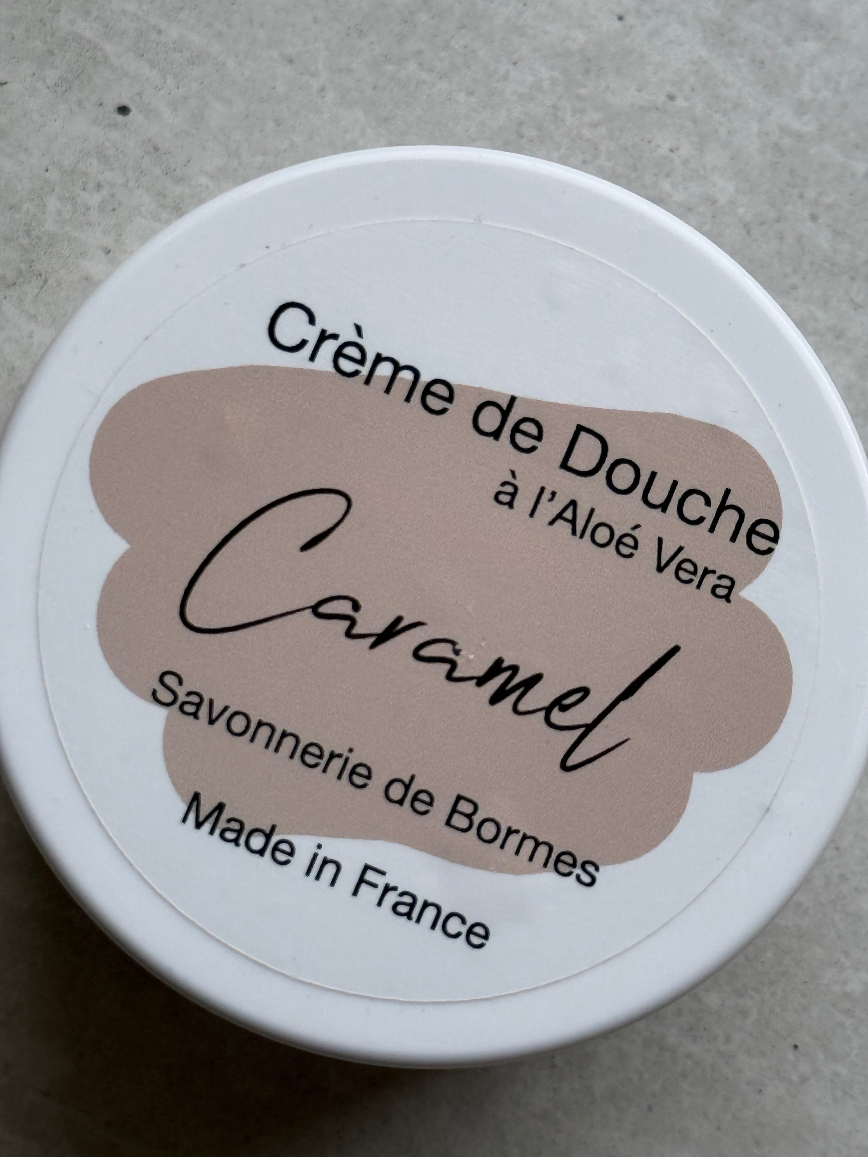 Crème de douche à l’aloe vera - Caramel