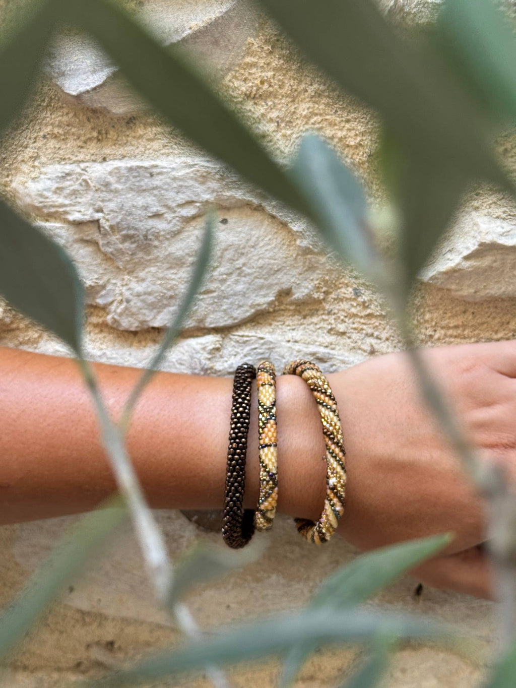 Bracelet népalais F17