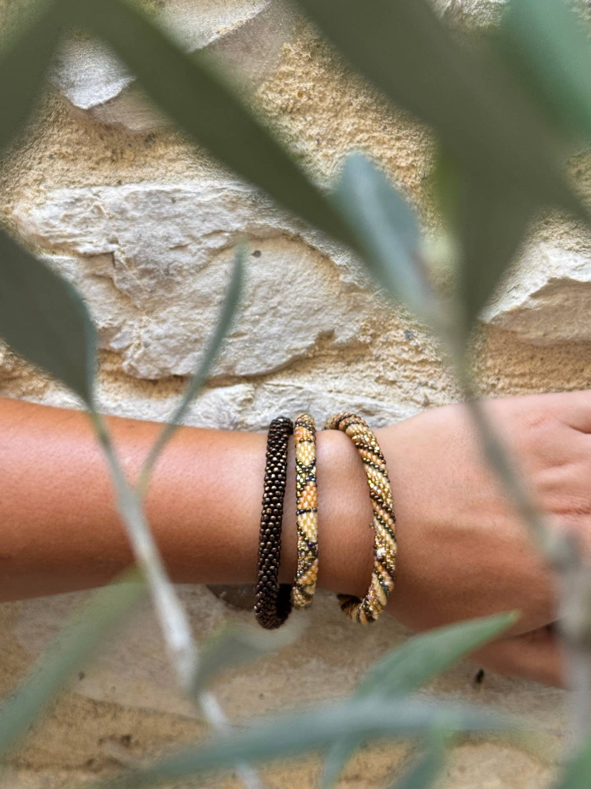 Bracelet népalais F17