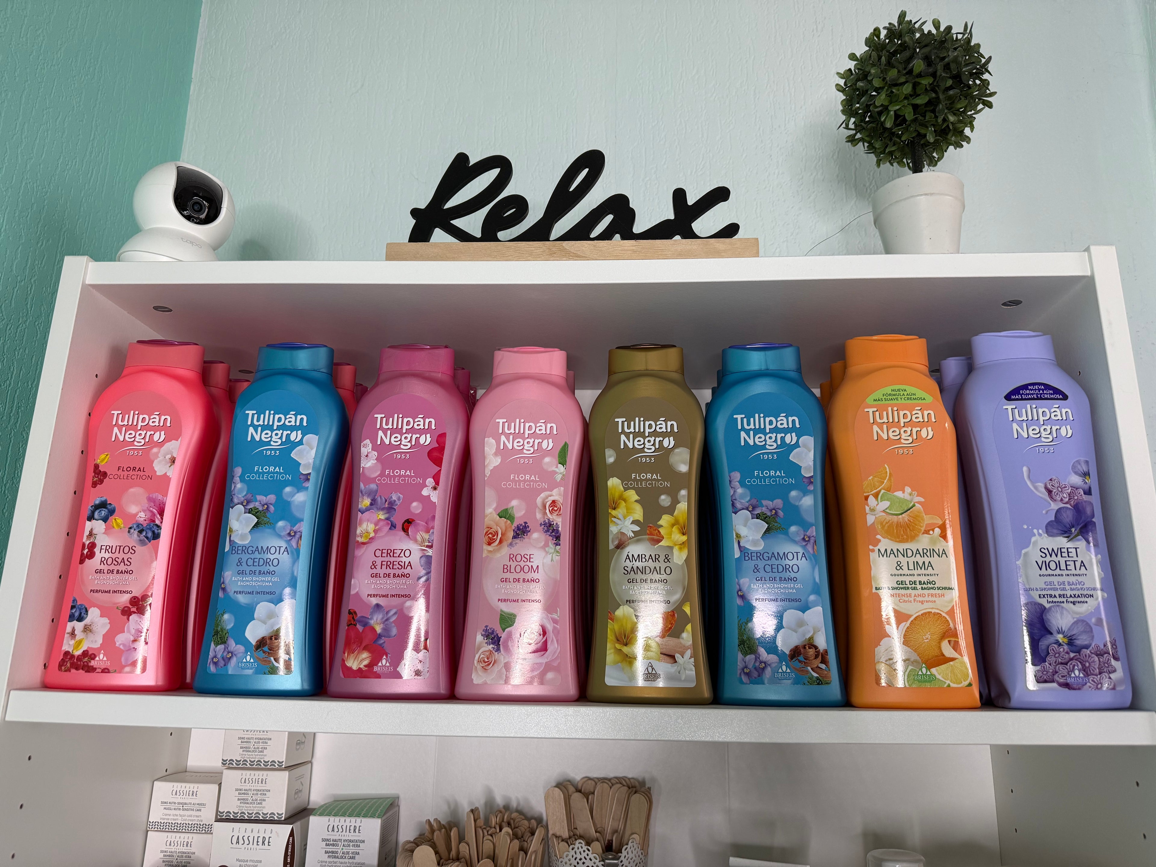 Gel douche tulipan