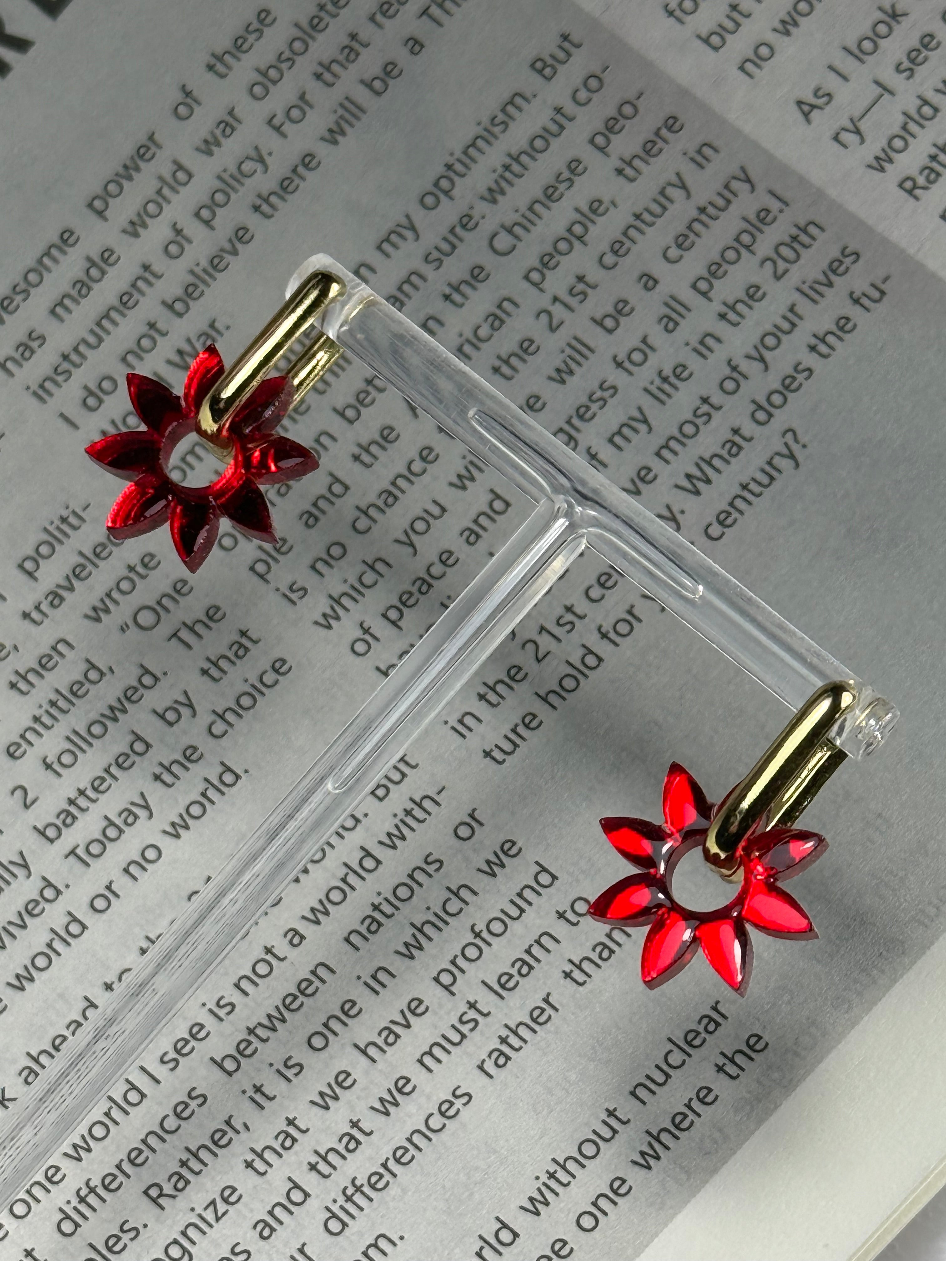 Boucles d’oreilles en acier inoxydable de chez CG home