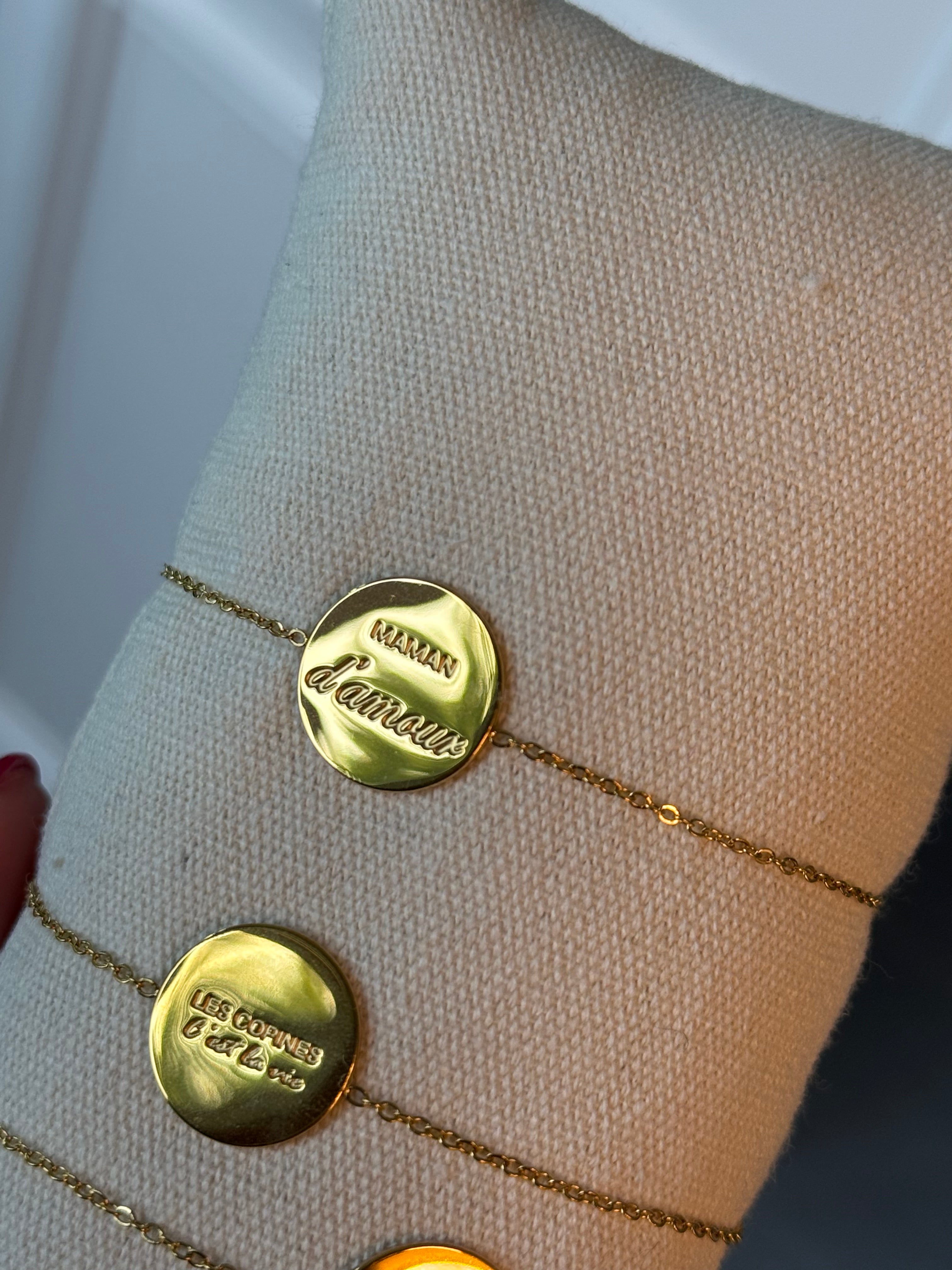 Bracelet personnalisé D1