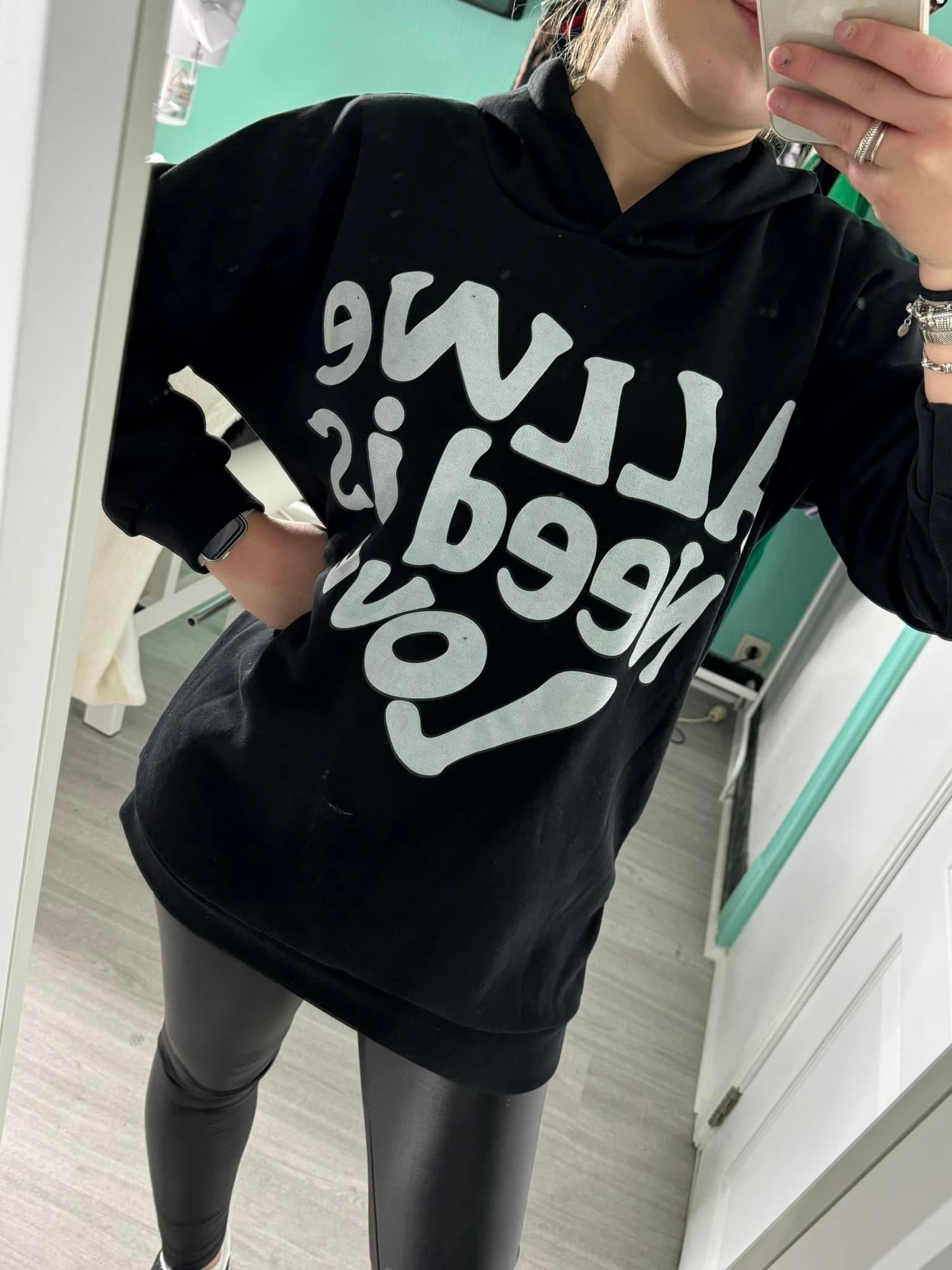 Pull - all we need is love