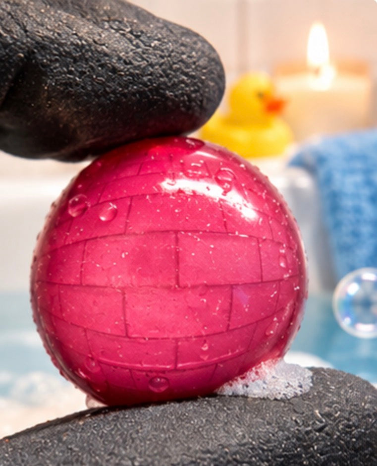 Perle de bain - Boule senteur Fraise
