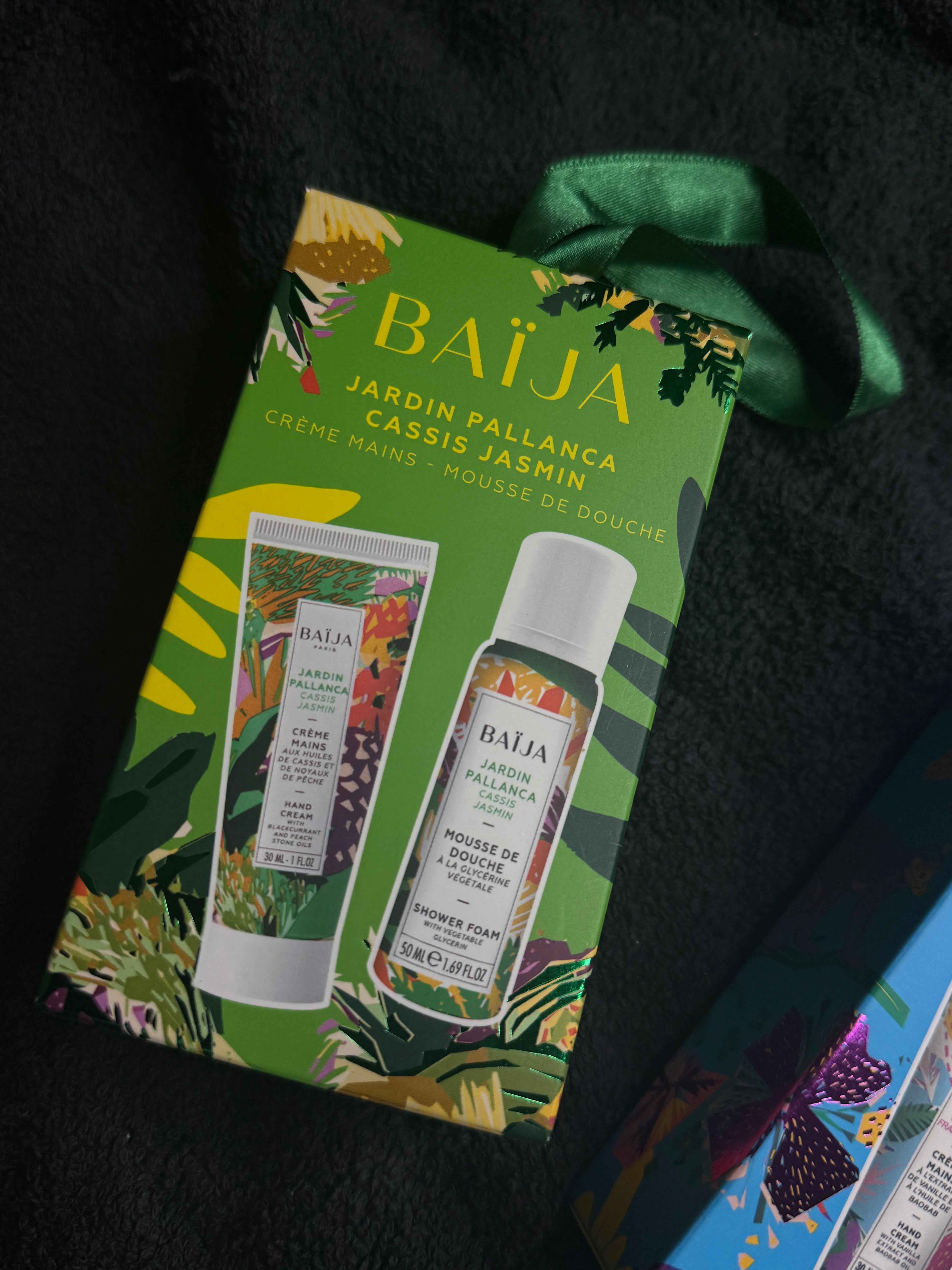 Coffret secret Santa jardin pallanca