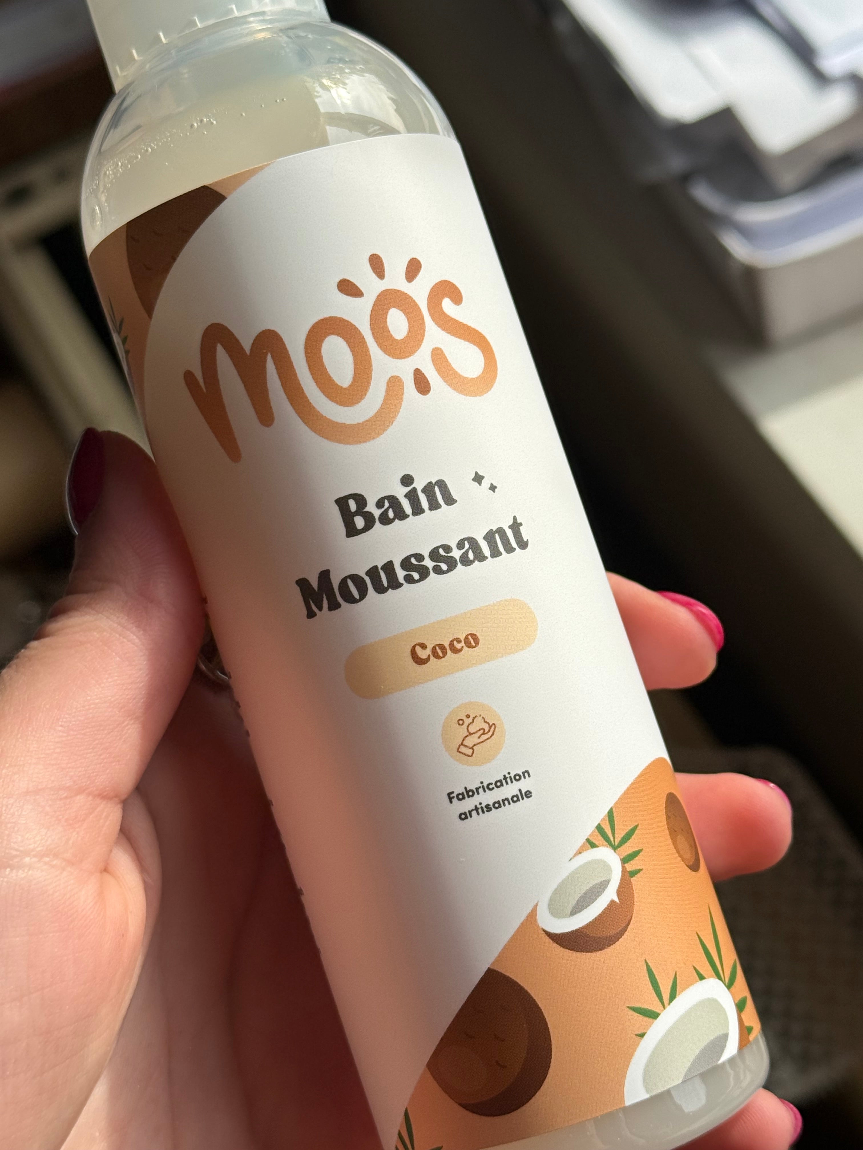 Bain moussant