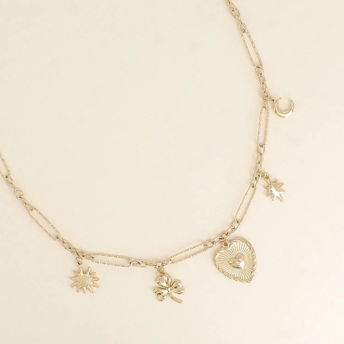 Collier breloques - Bohm