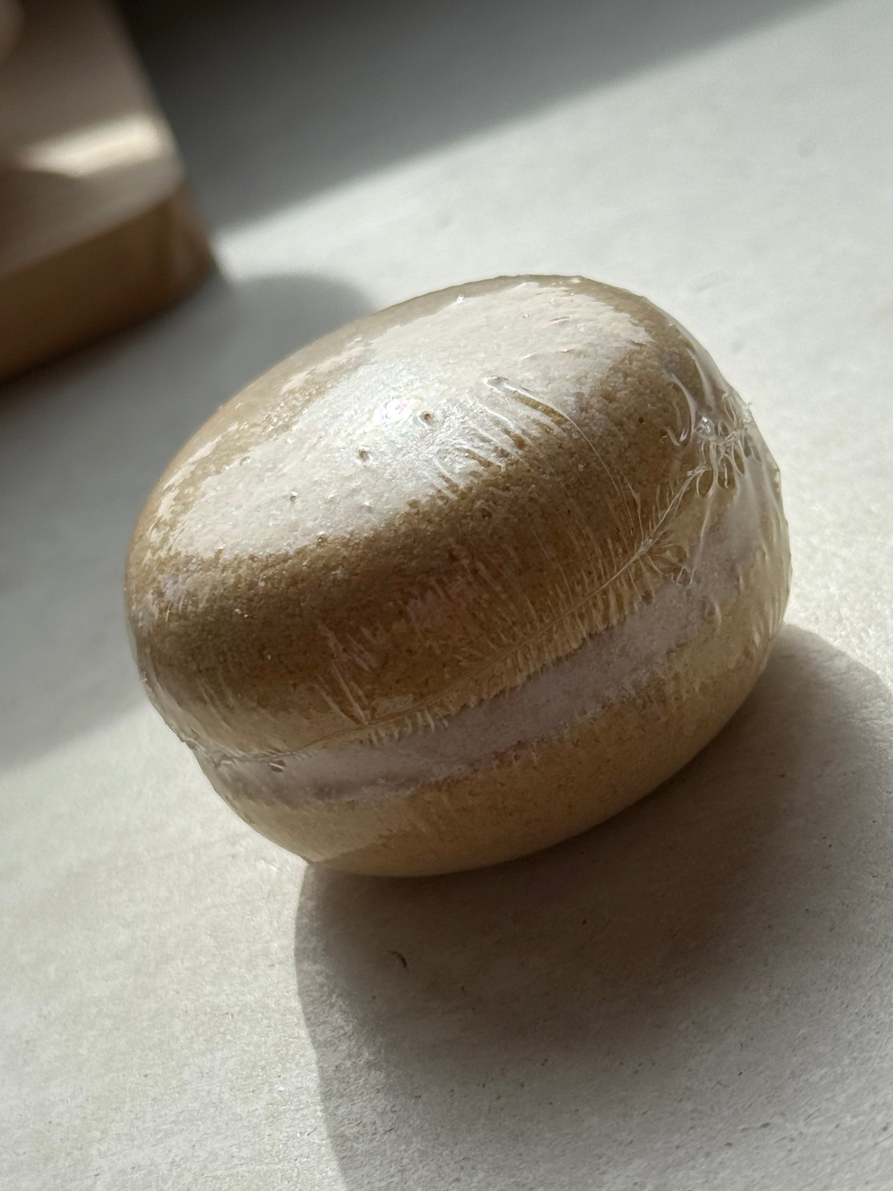 Macaron de bain - boules effervescentes