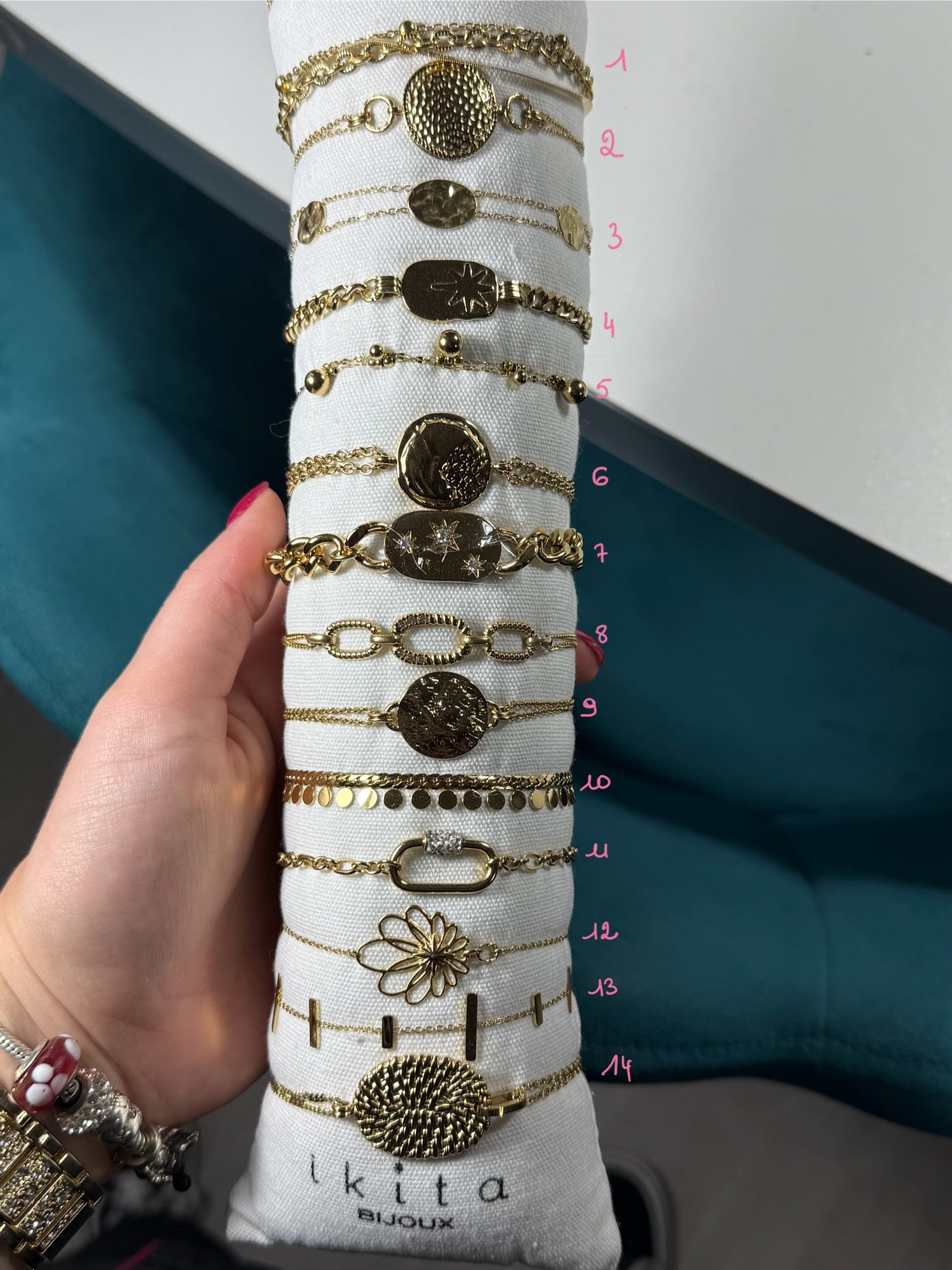 Bracelet Ikita en acier inoxydable 0501