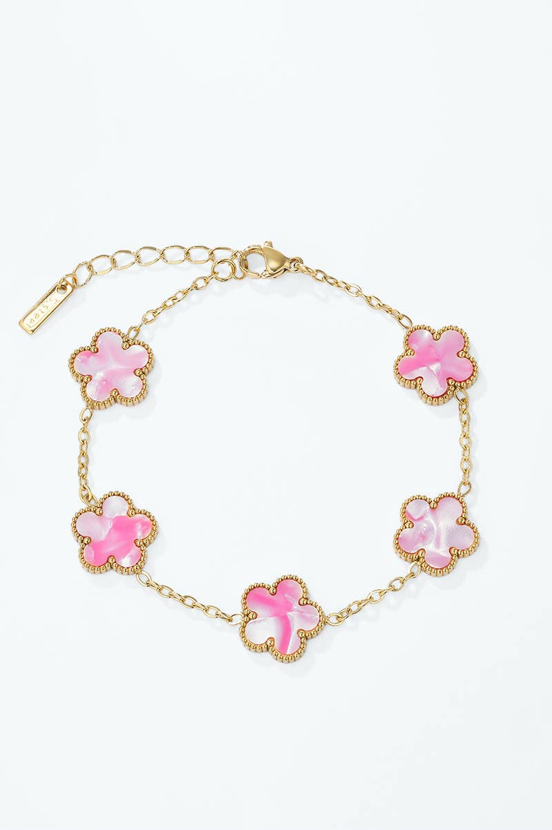 Bracelet en acier inoxydable 324AQ001