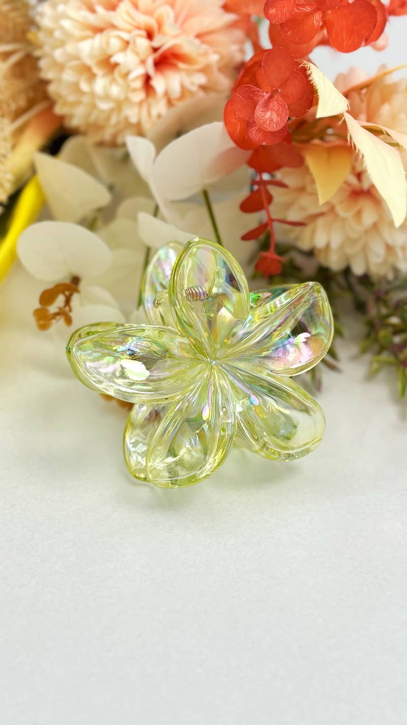 Pince à cheveux fleur YH35