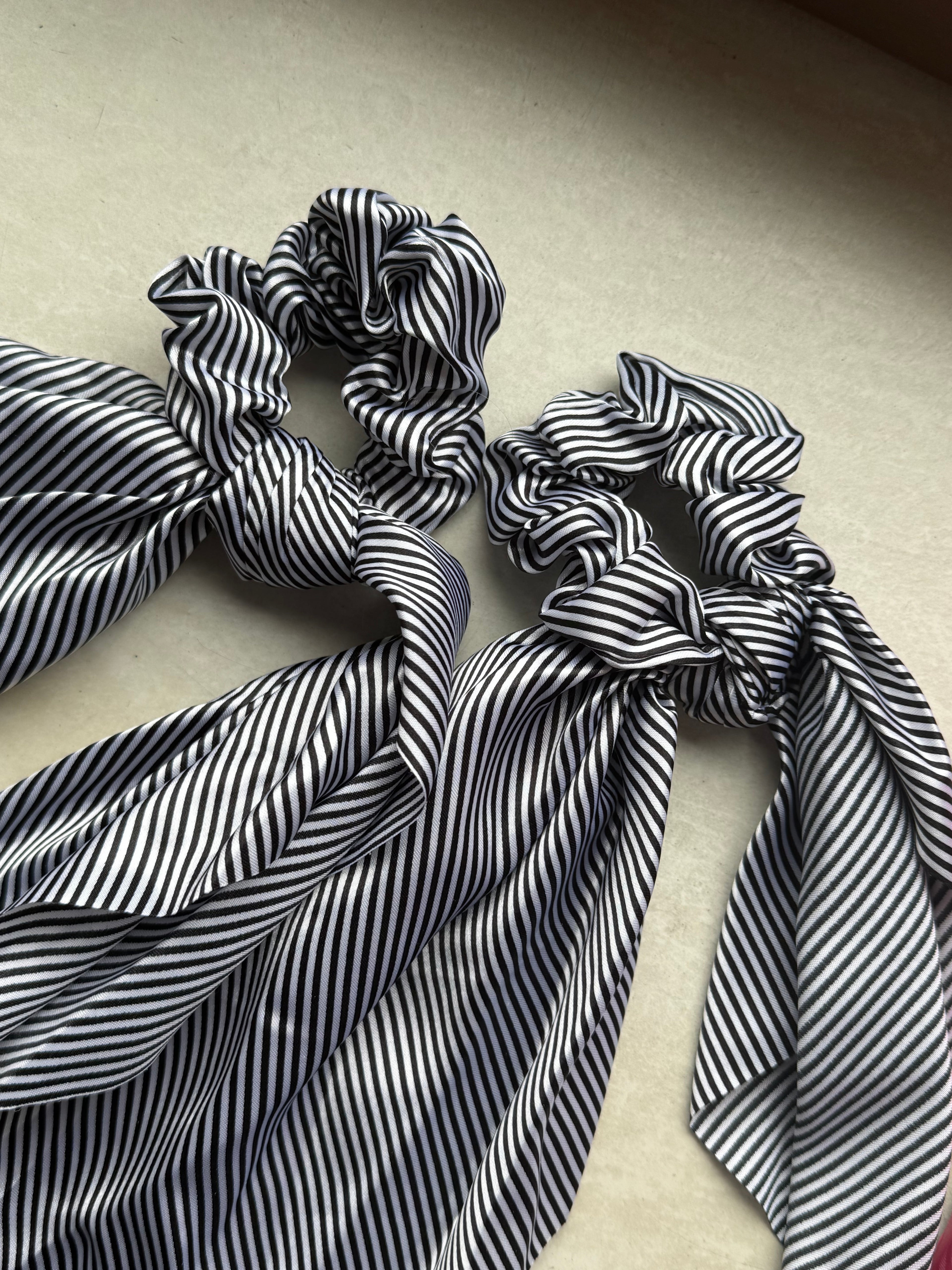 Chouchou avec foulard