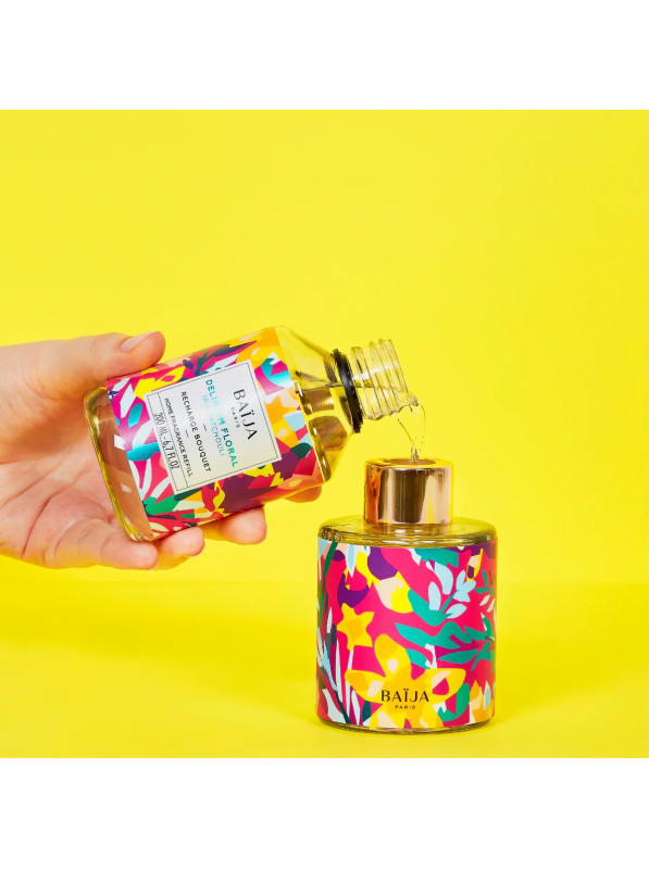 Bouquet parfum delirium floral 120ml- recharge 200ml