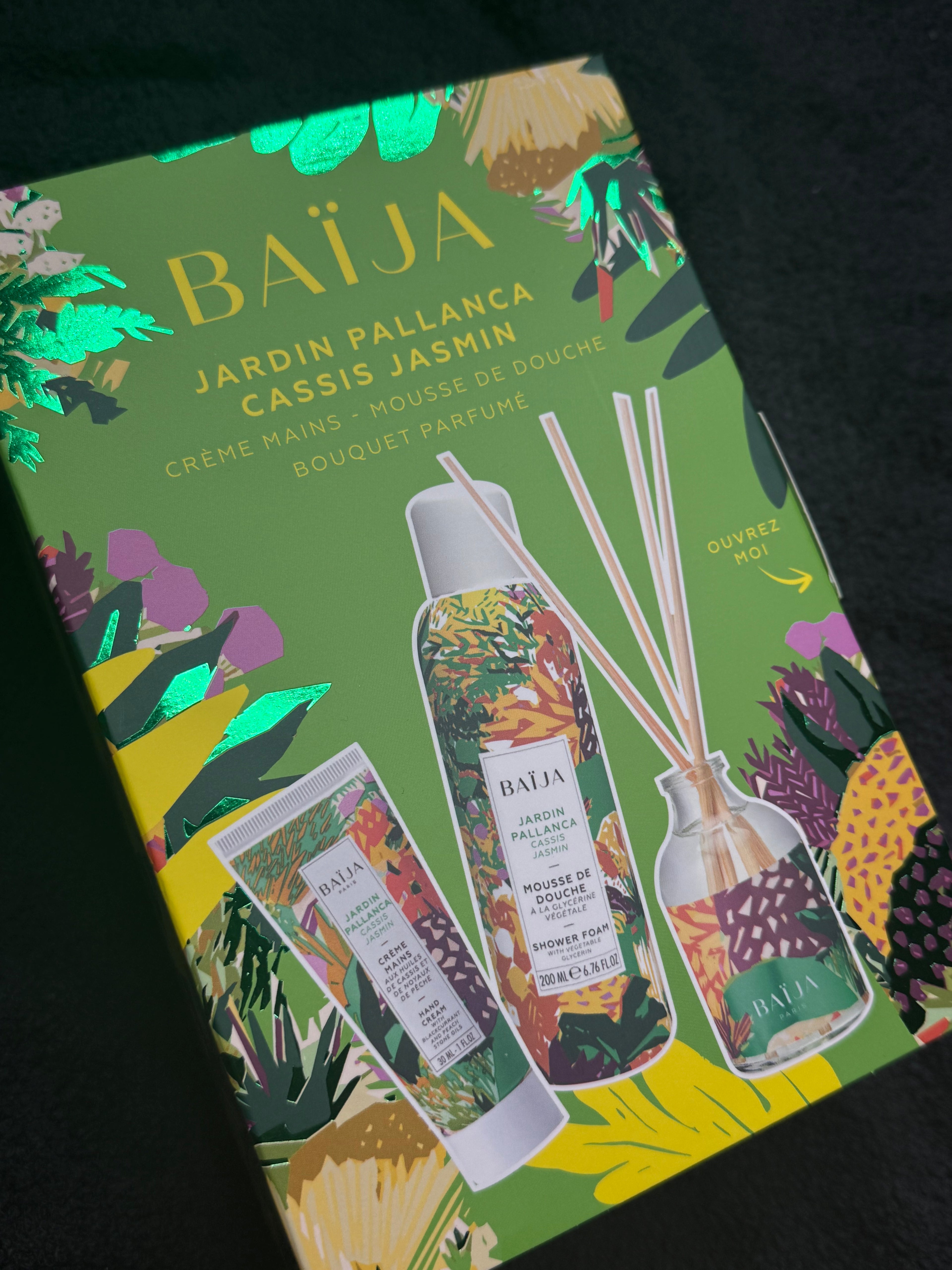 Coffret jardin Pallanca