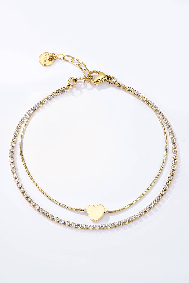 Bracelet en acier inoxydable 324AQ324
