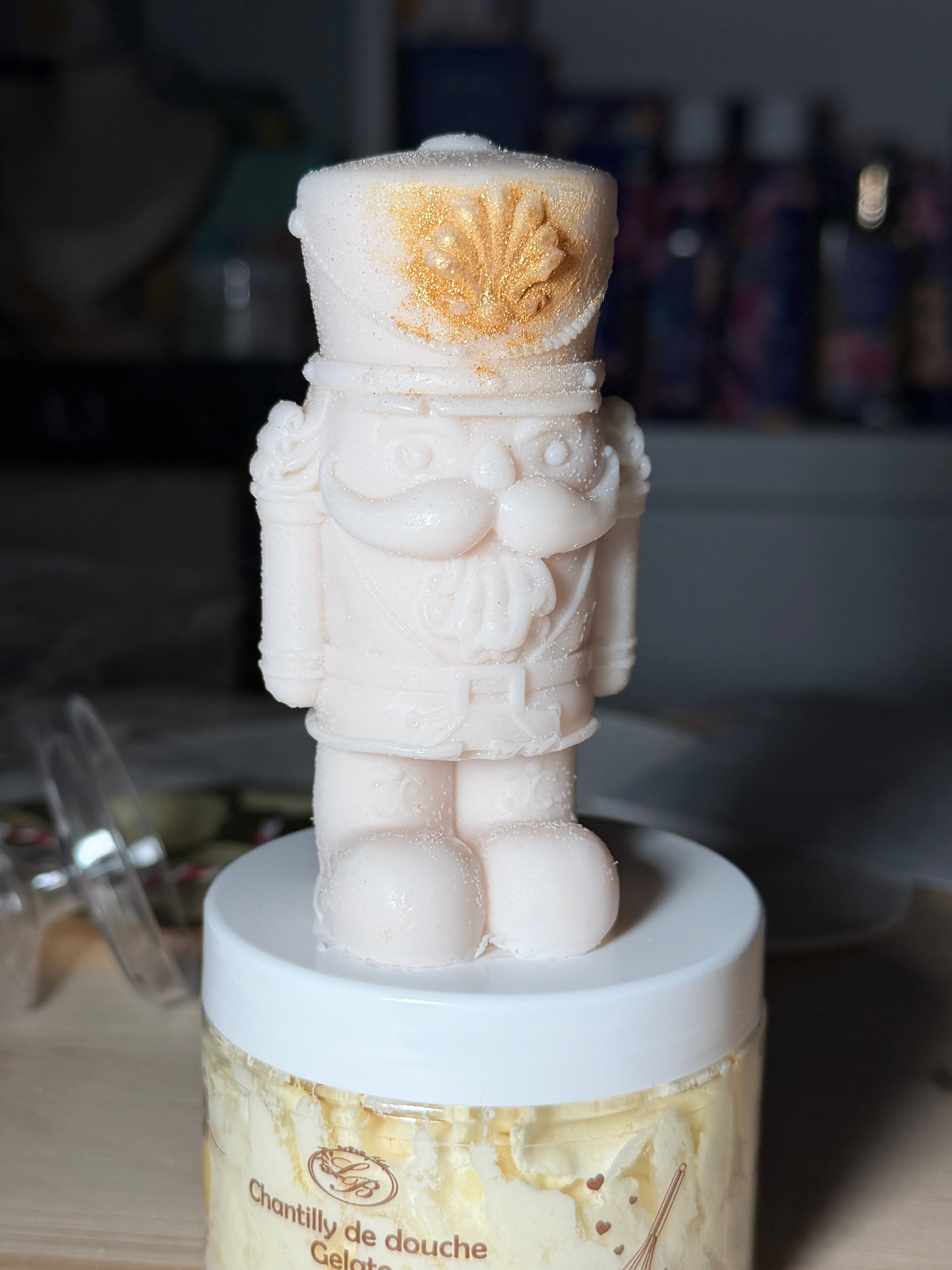 Savon casse noisette