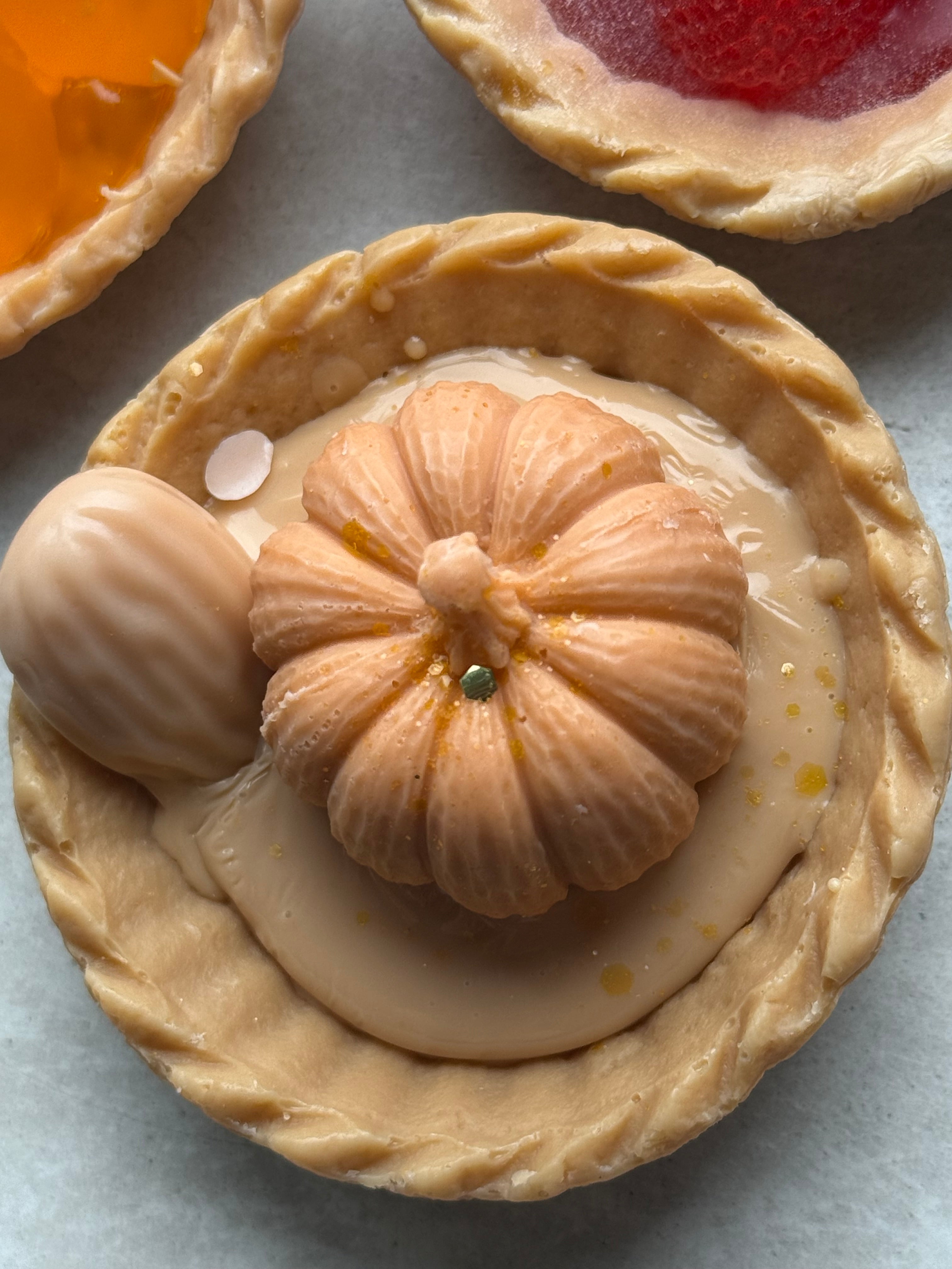 Savon tartelette - Pumkie pie 🥧