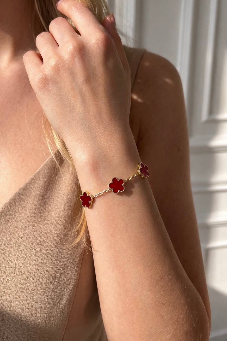 Bracelet en acier inoxydable 324AQ001