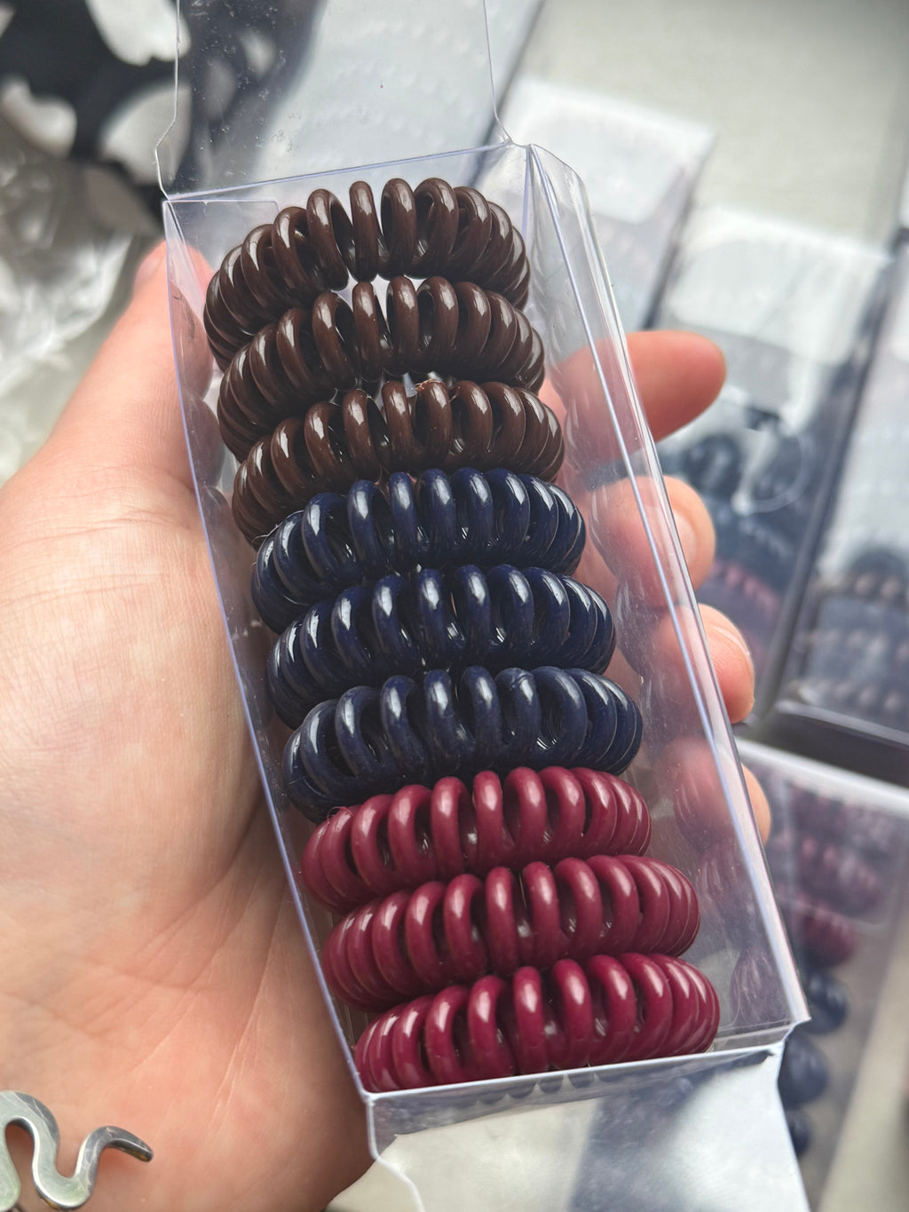 Boîte d’élastique