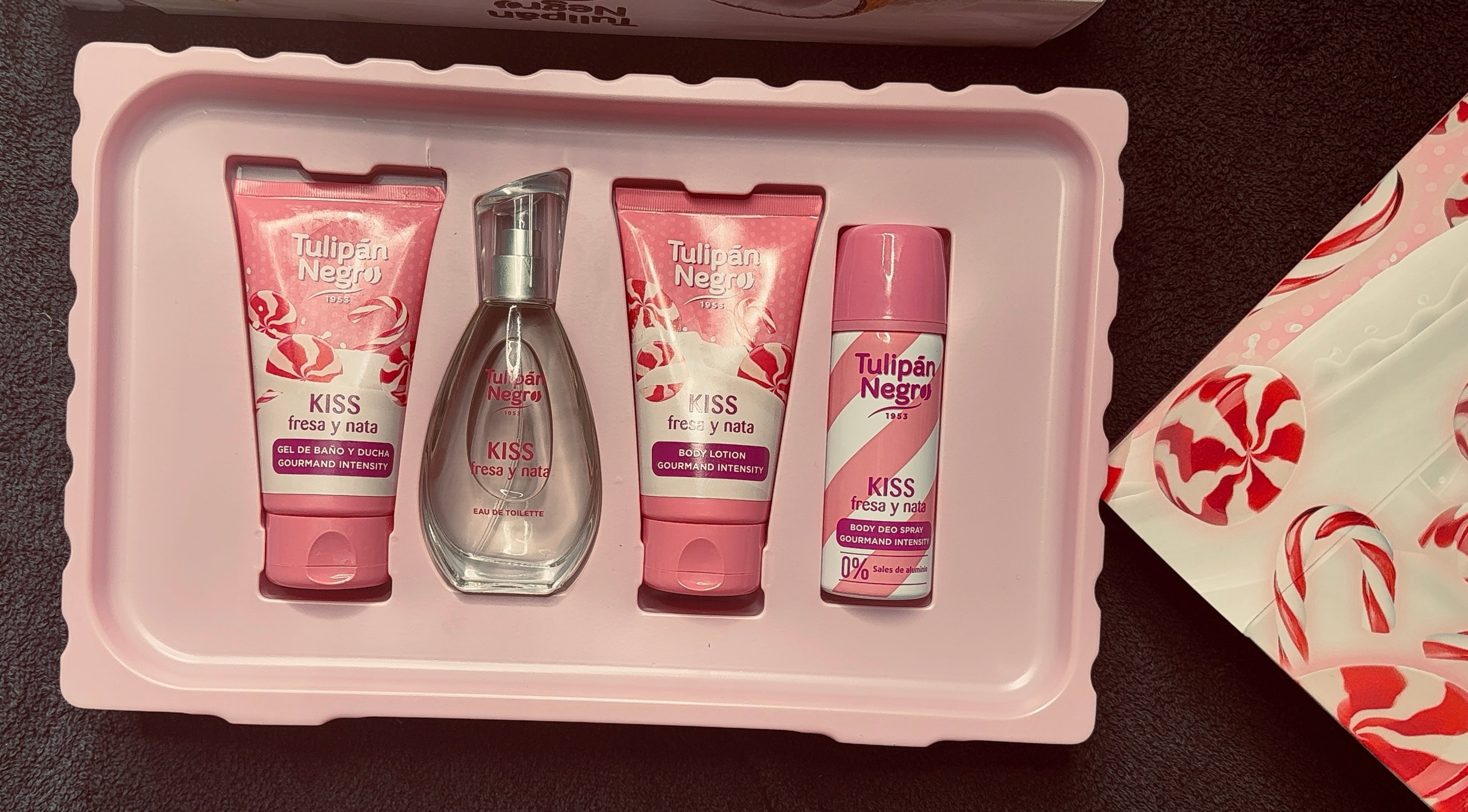 Coffret corps tulipan ✨🥥🍓🍭