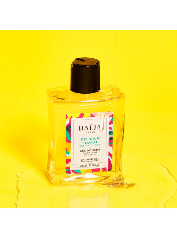 Gel douche 300ml delirum floral