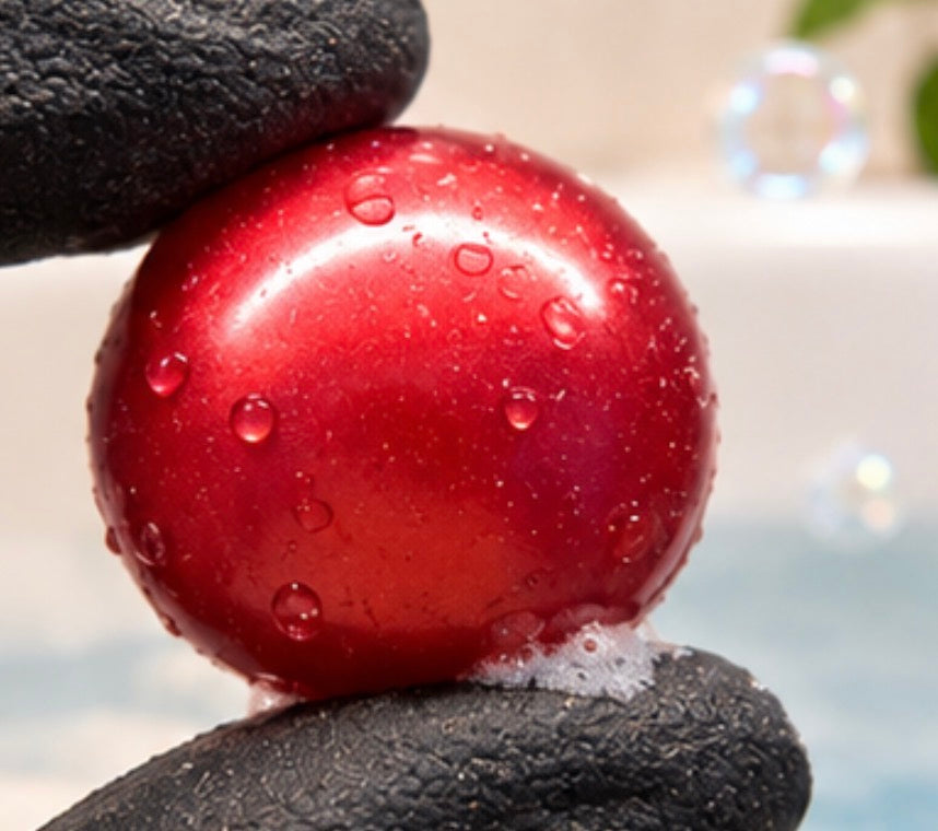 Perle de bain - Boule senteur passion