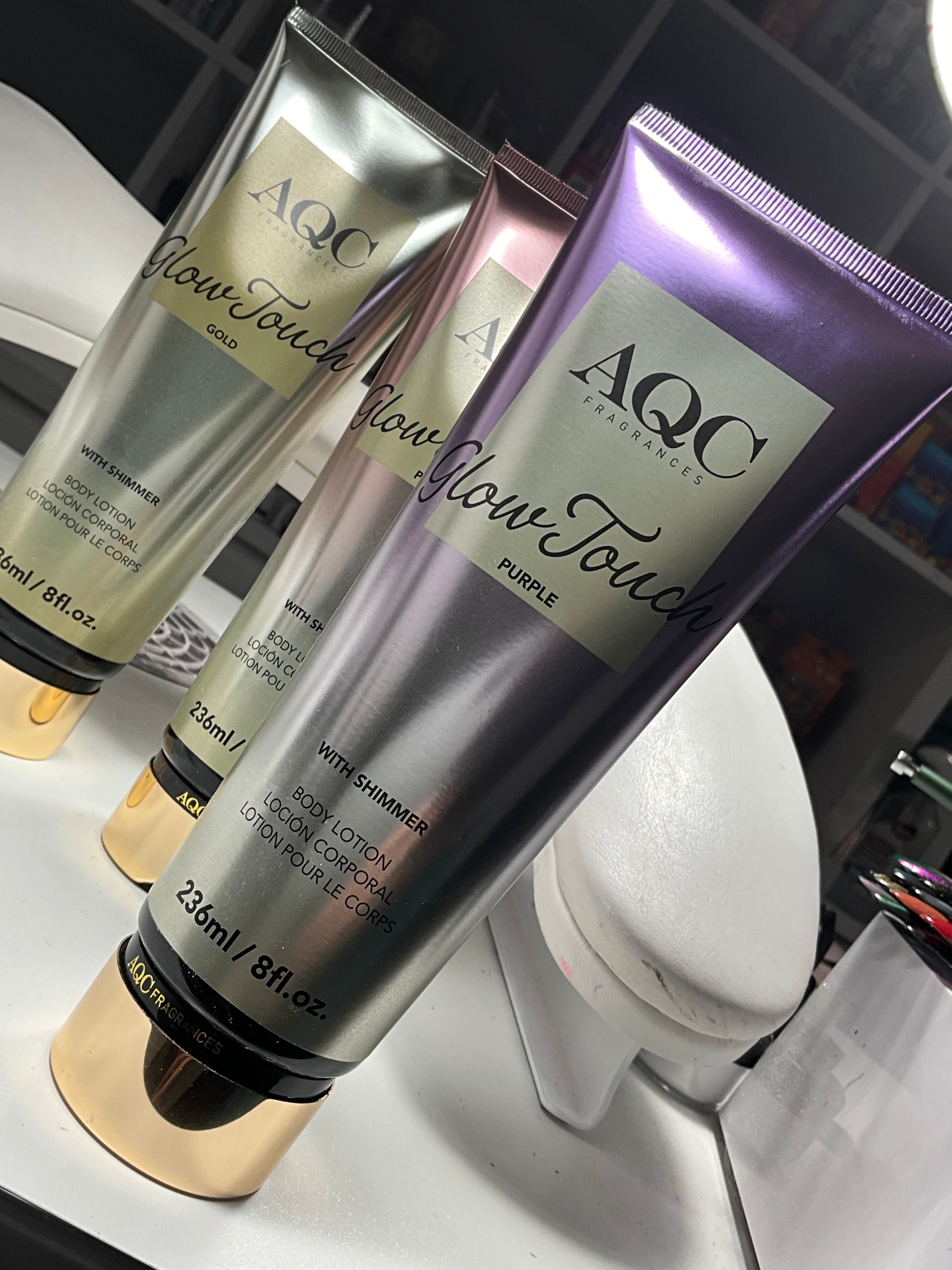 Body lotion pailletée ✨