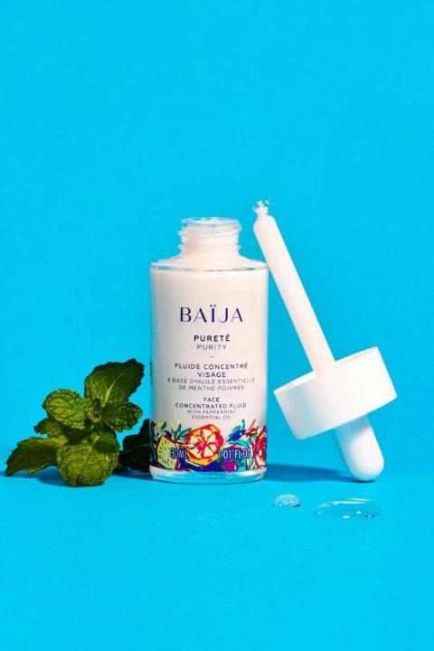 Fluide concentré visage