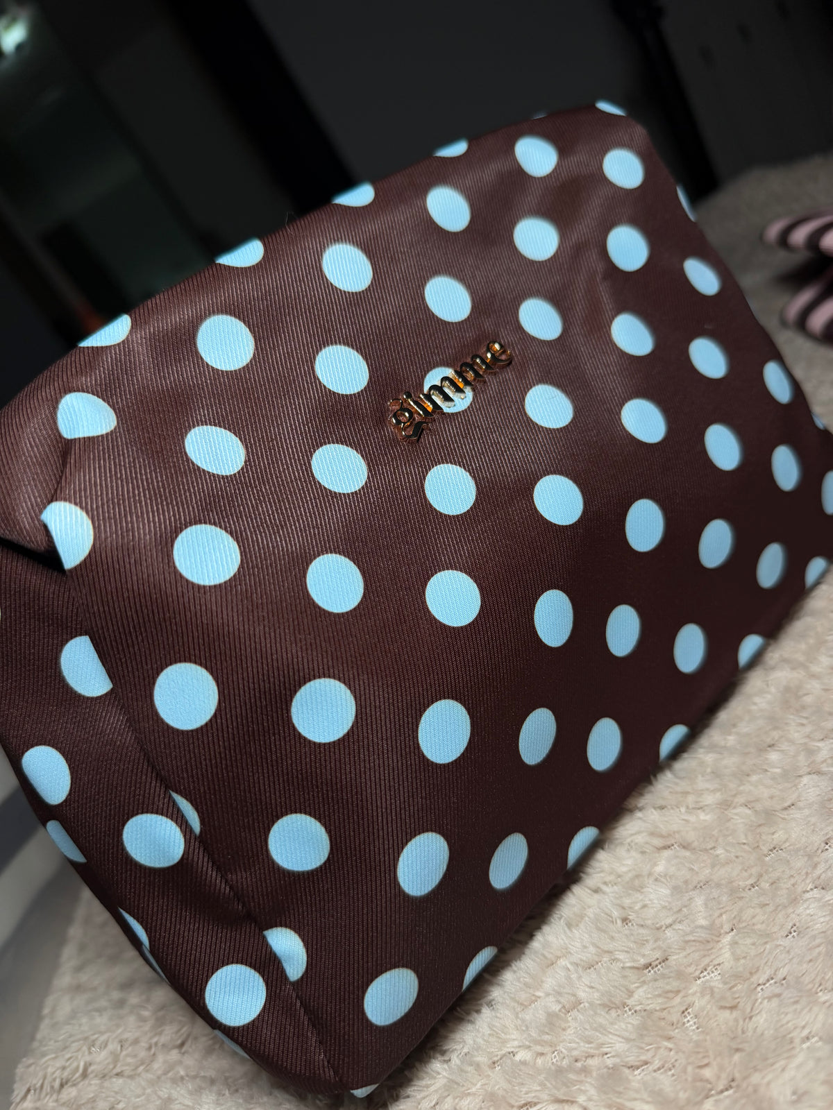 Trousse à pois 🤎
