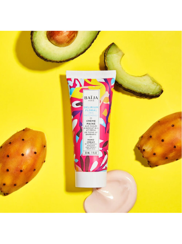 Crème mains delirium floral 30ml