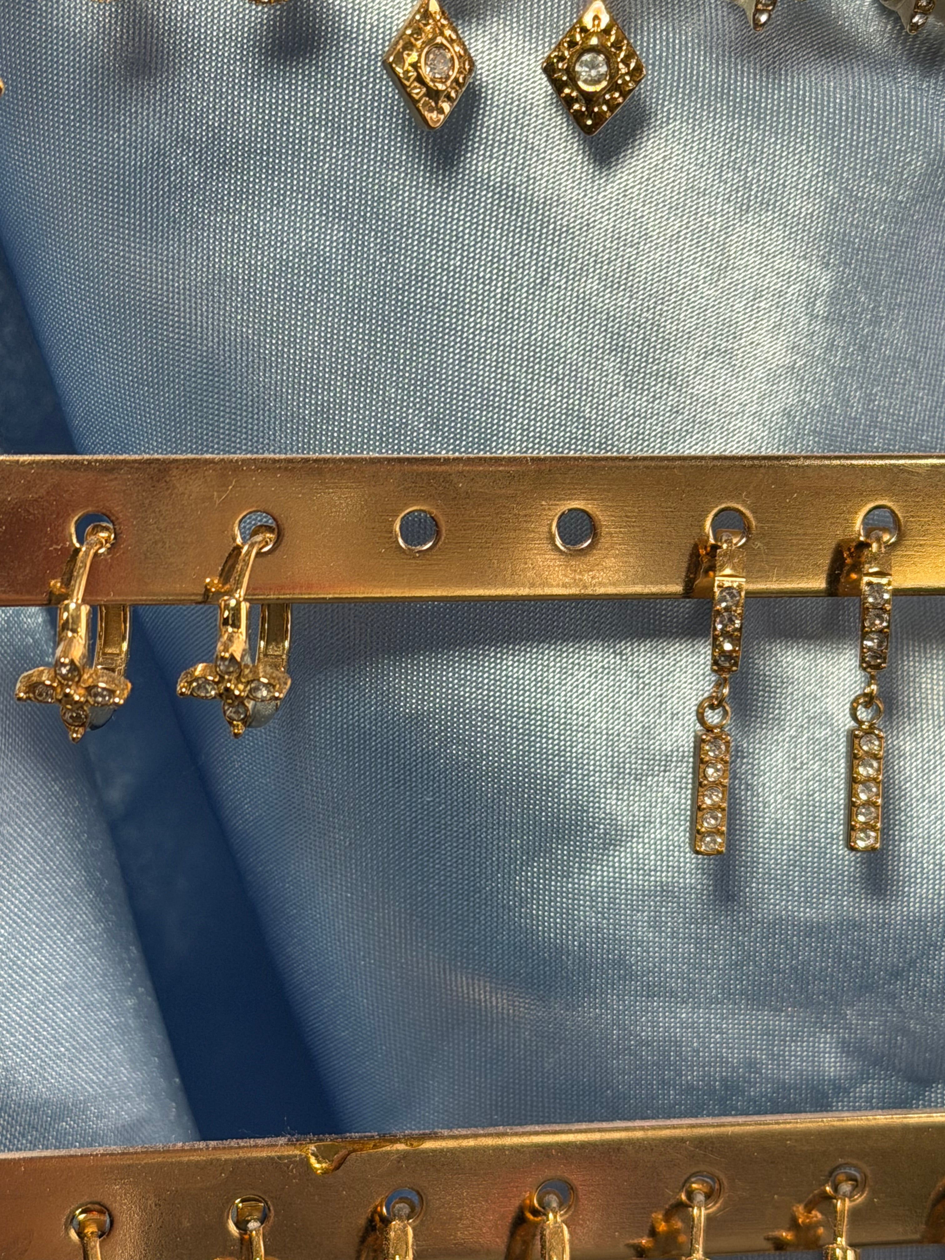 Boucles d’oreilles azalée