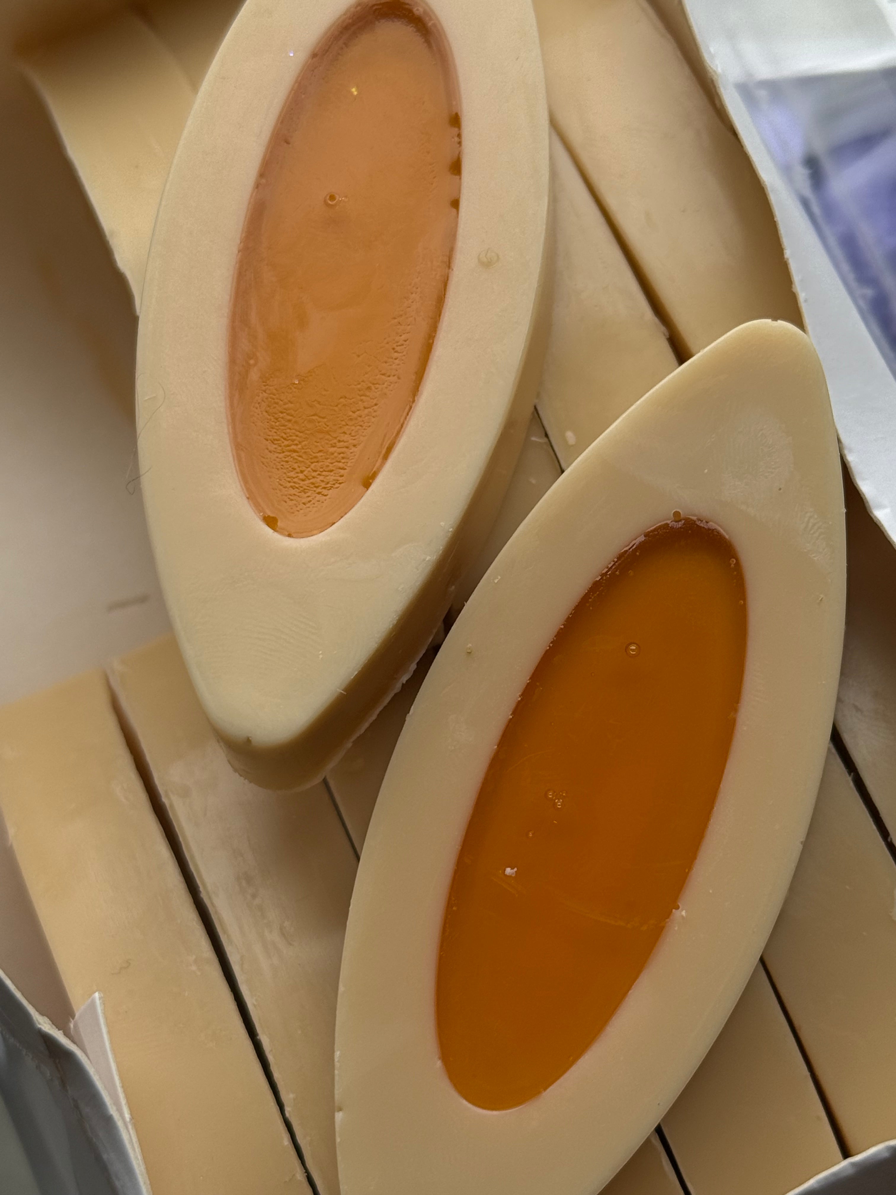 Barquette pêche 🍑