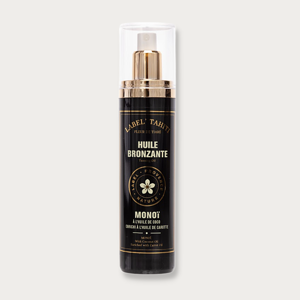 HUILE BRONZANTE AU MONOI BIO ENRICHIE AU2 HUILES SPRAY 120ML