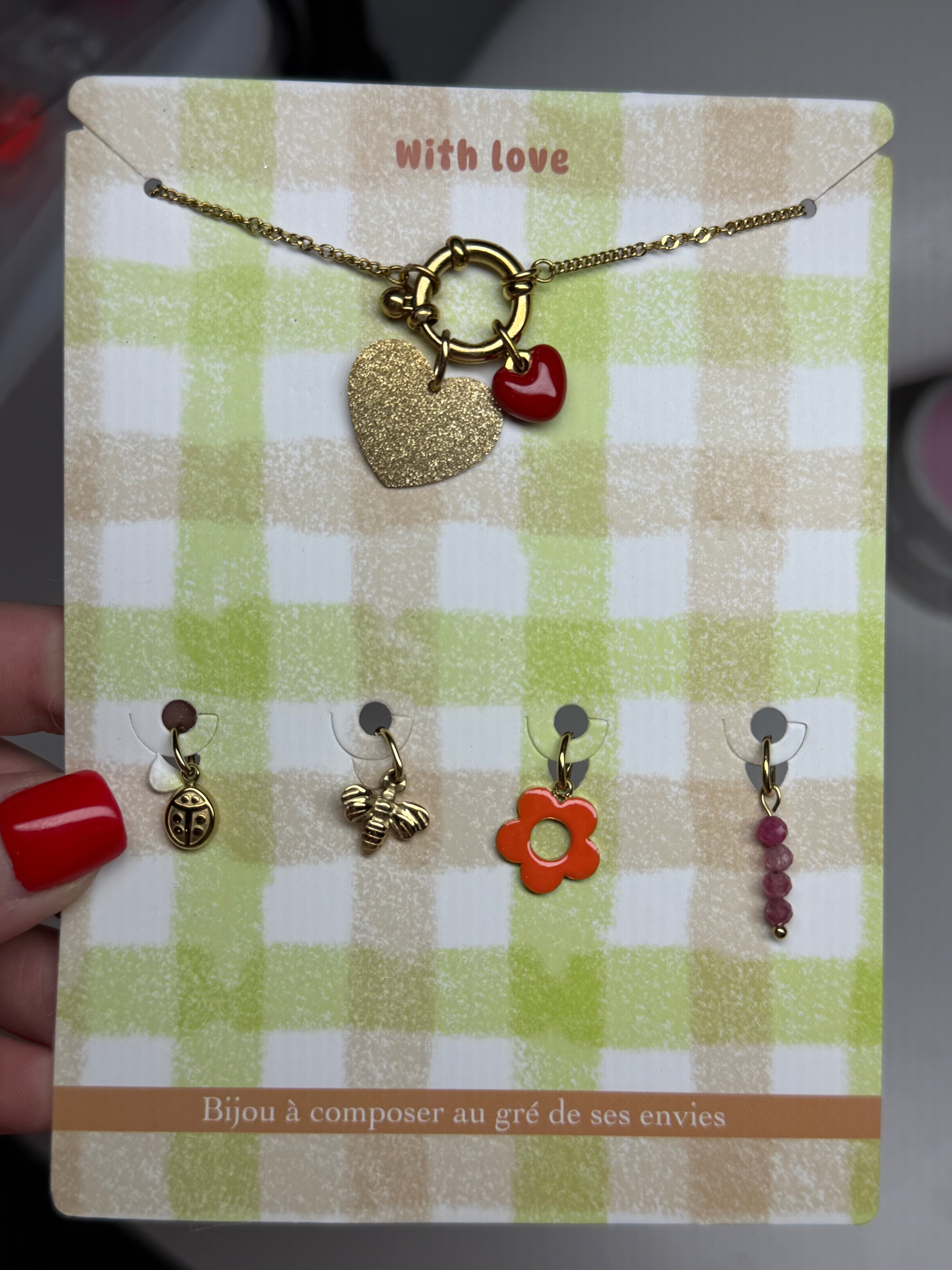Cartelette bijoux à composer au gré de ses envies ! ✨