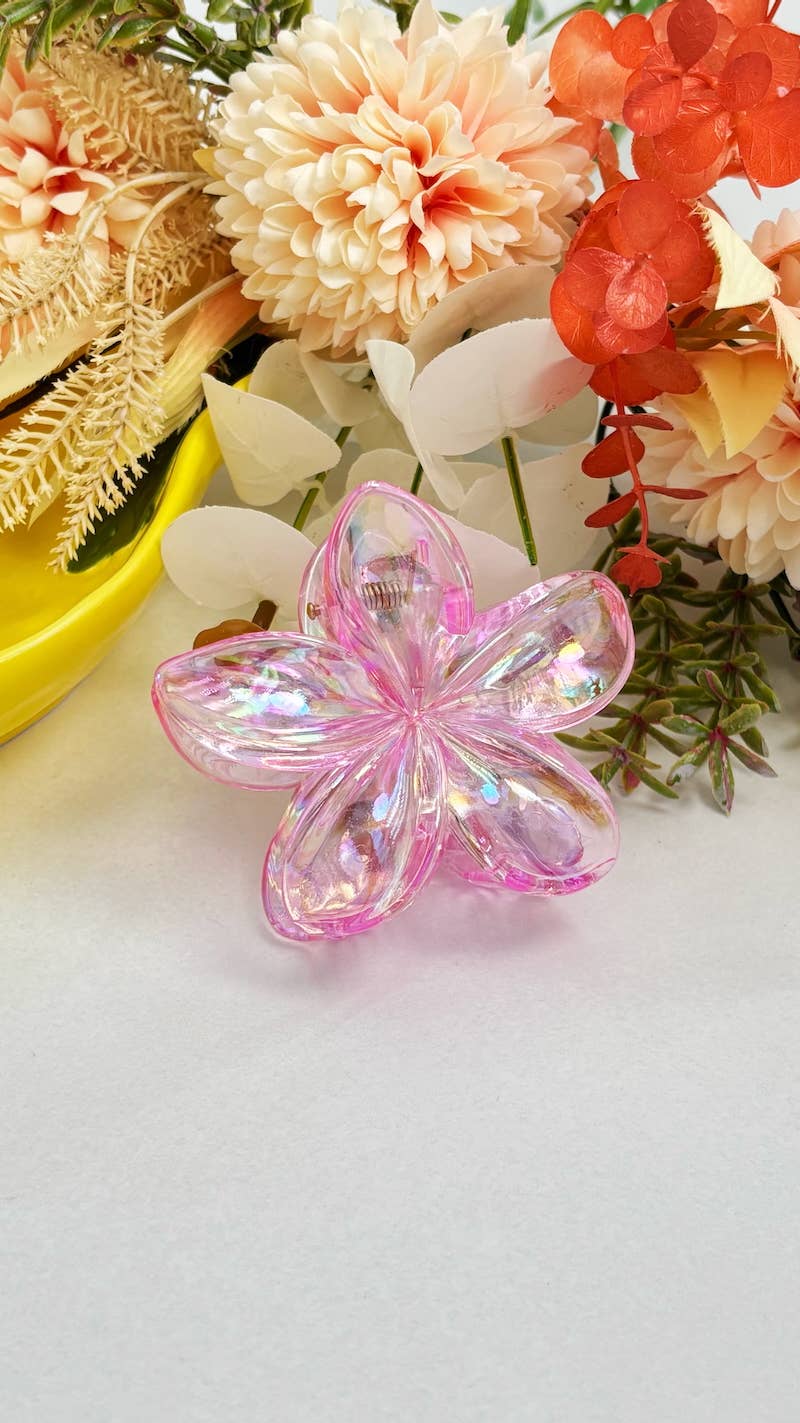 Pince à cheveux fleur YH35