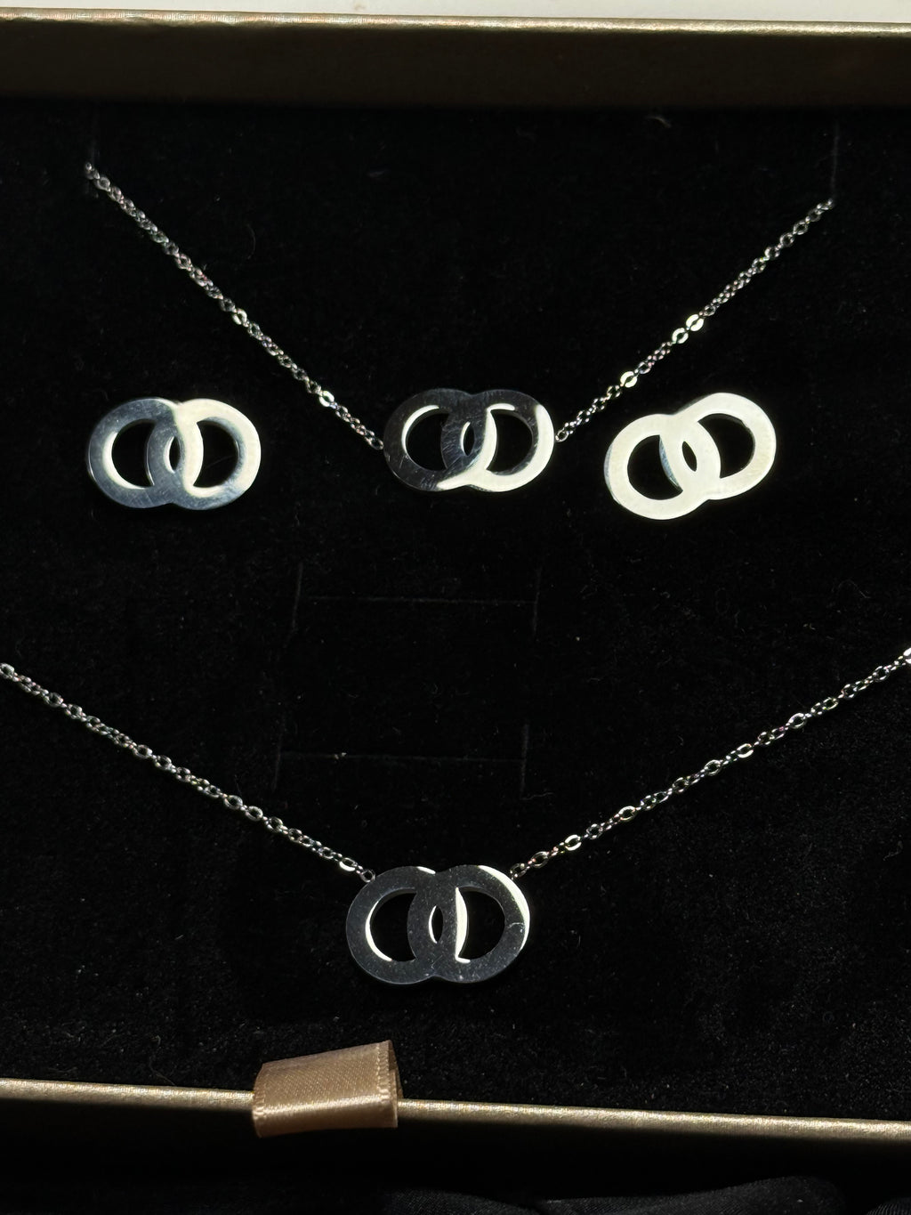 Coffret collier - Bracelet - boucle