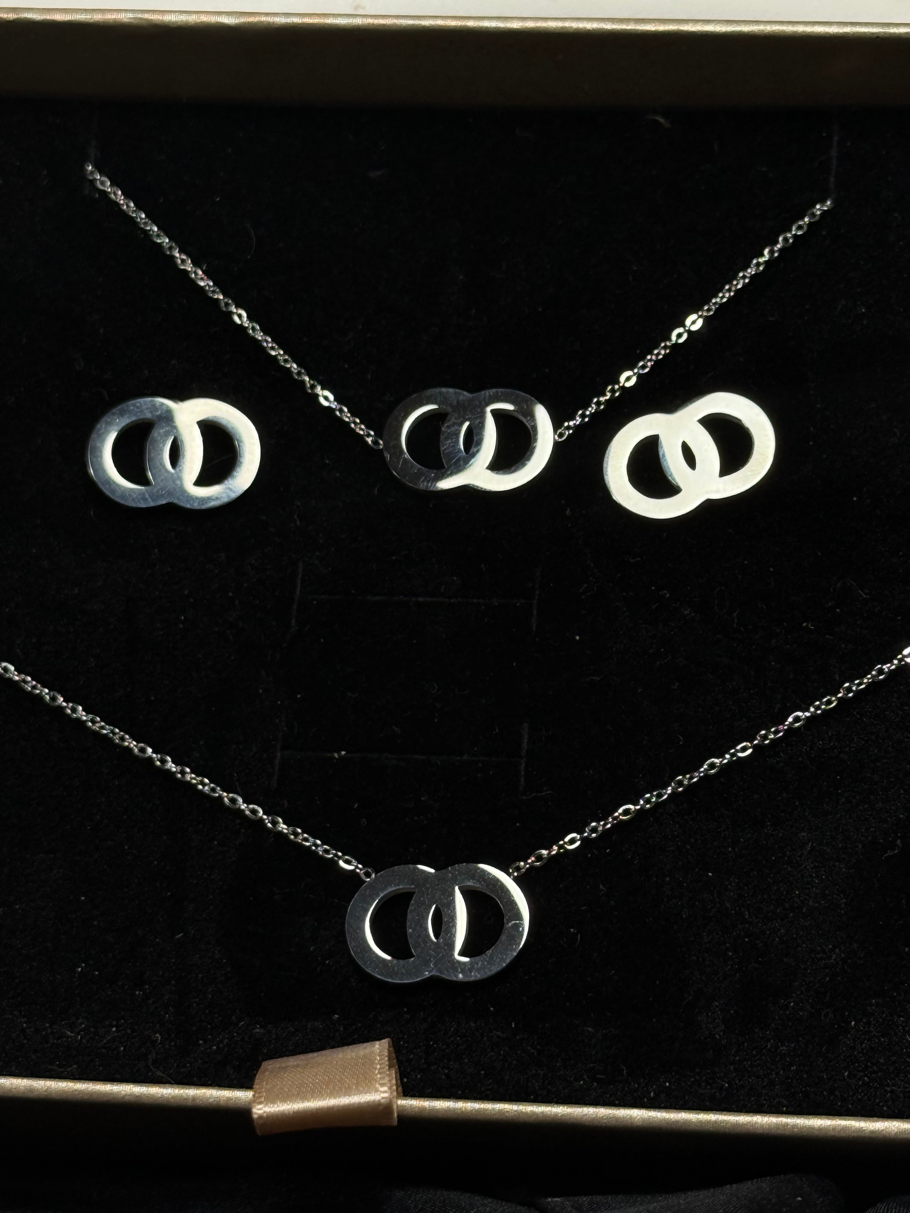 Coffret collier - Bracelet - boucle