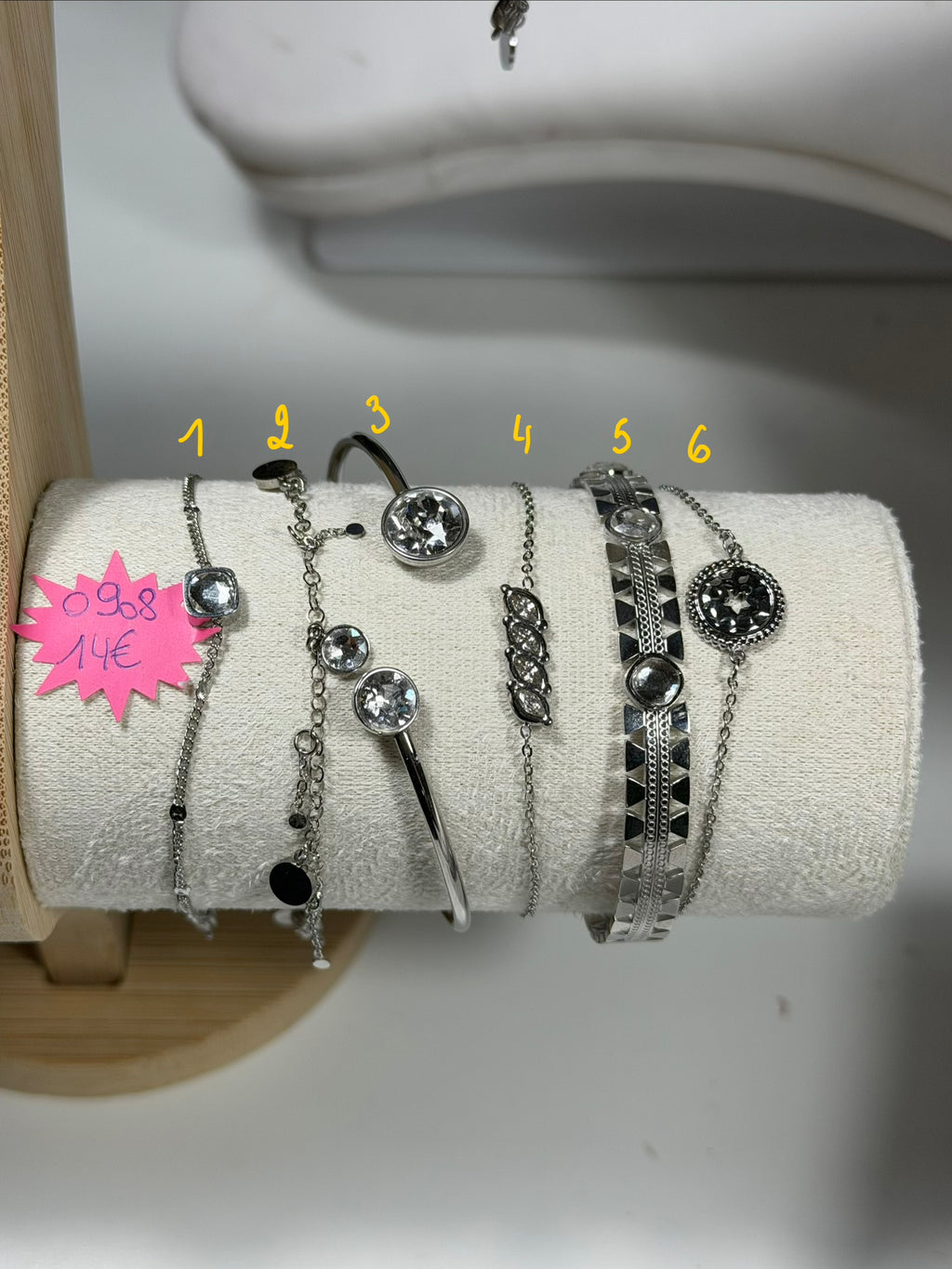 Bracelet en acier inoxydable ✨