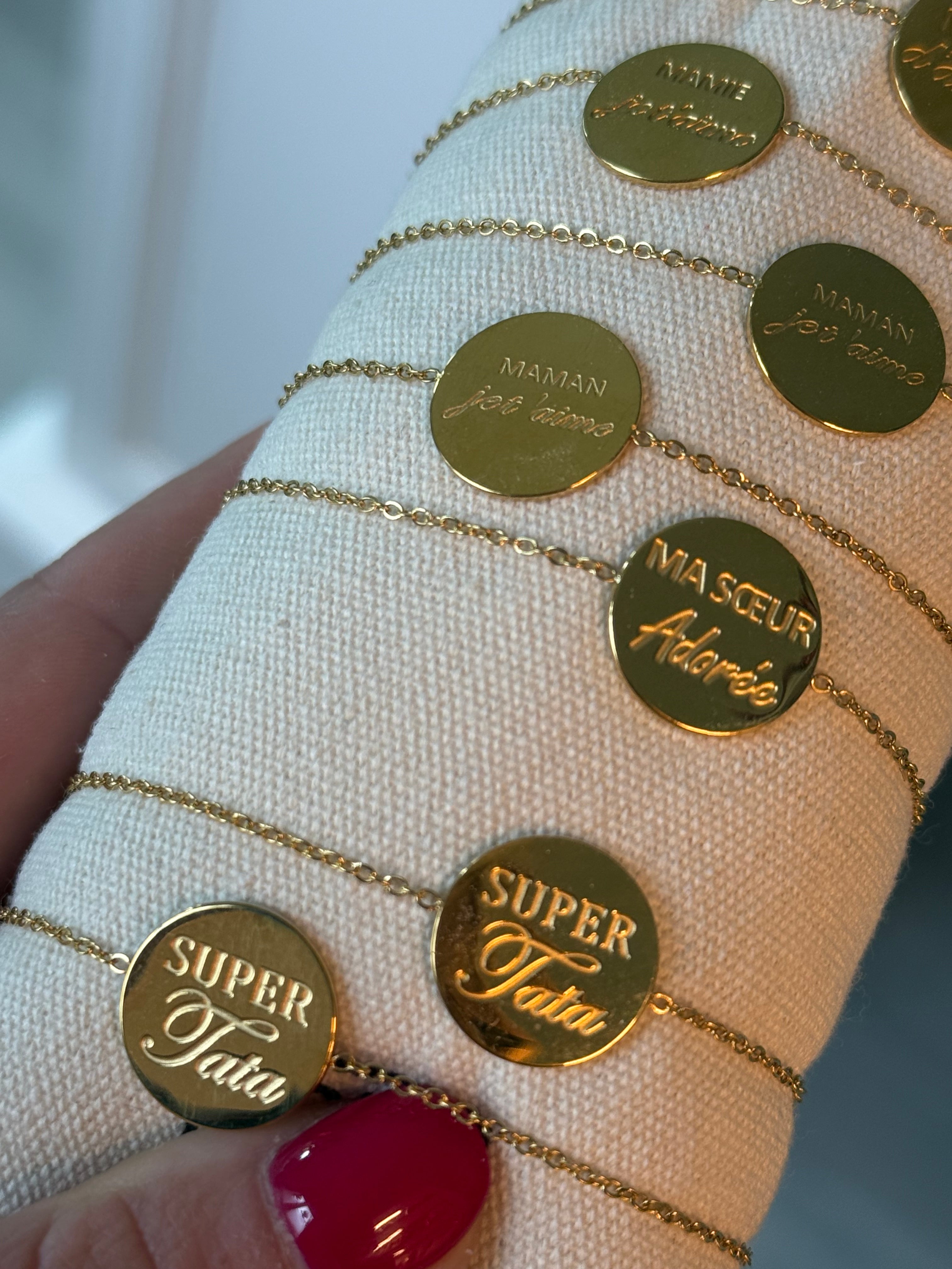 Bracelet personnalisé D1