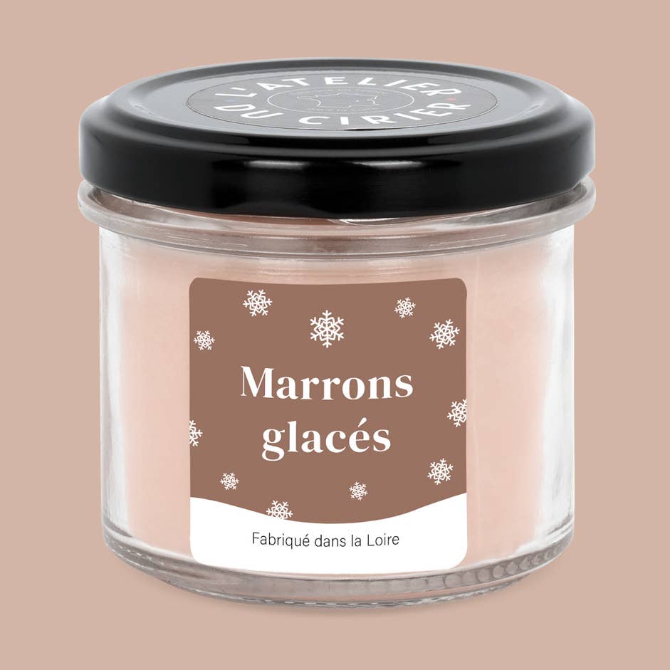 Bougie parfumée 80g - 25h