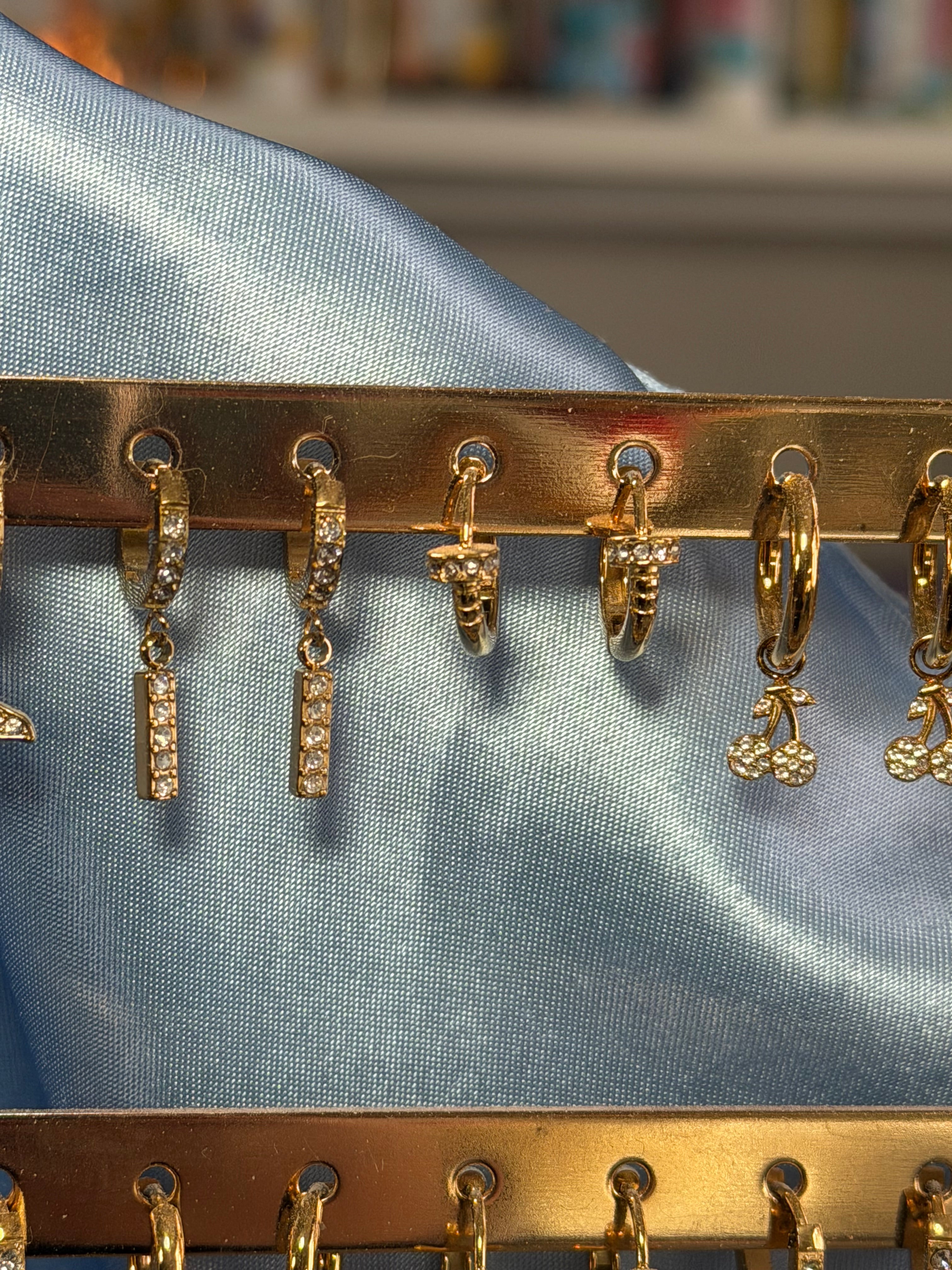 Boucles d’oreilles azalée