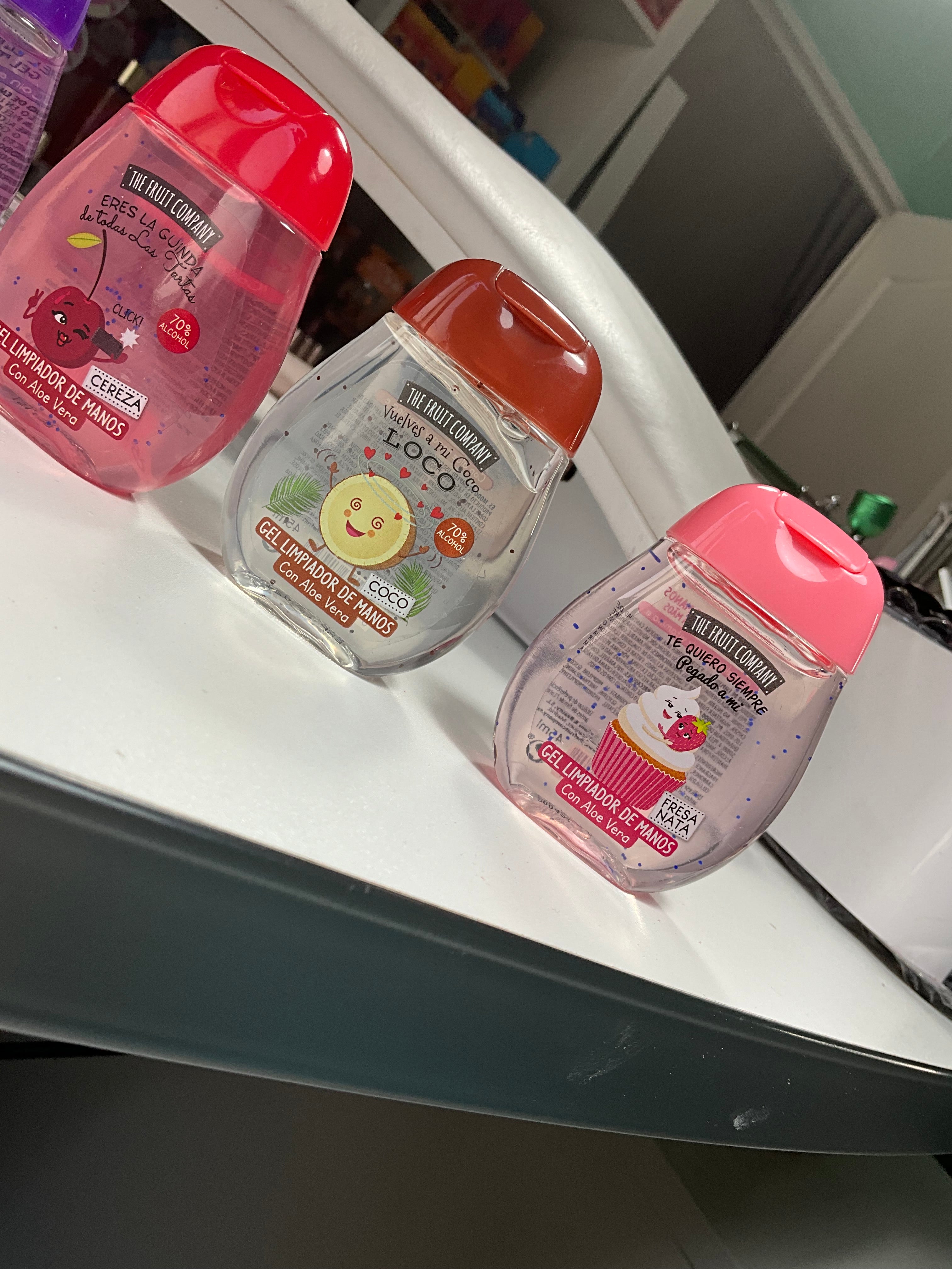 Gel hydroalcoolique