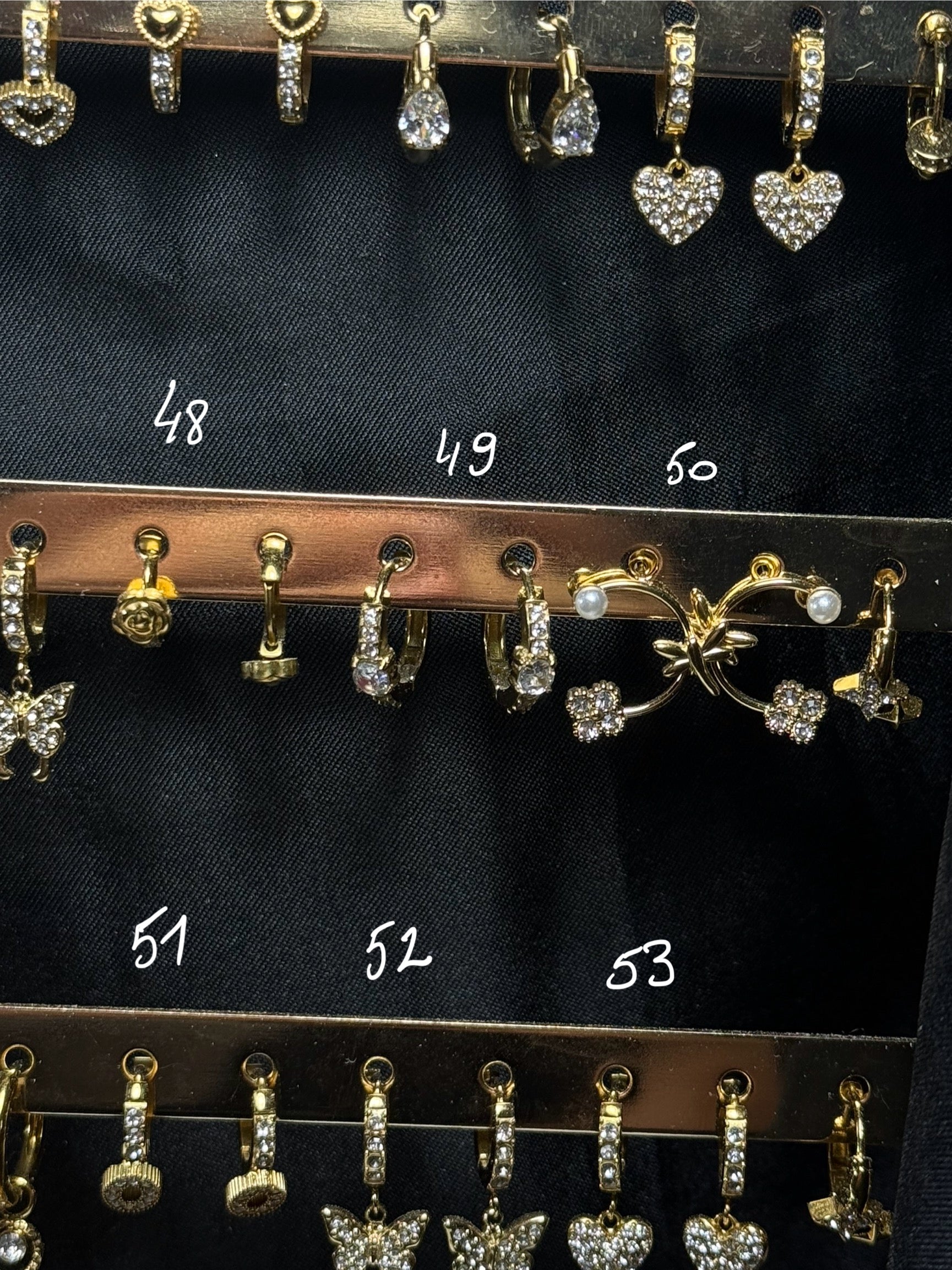 Boucles d’oreilles acier inoxydable