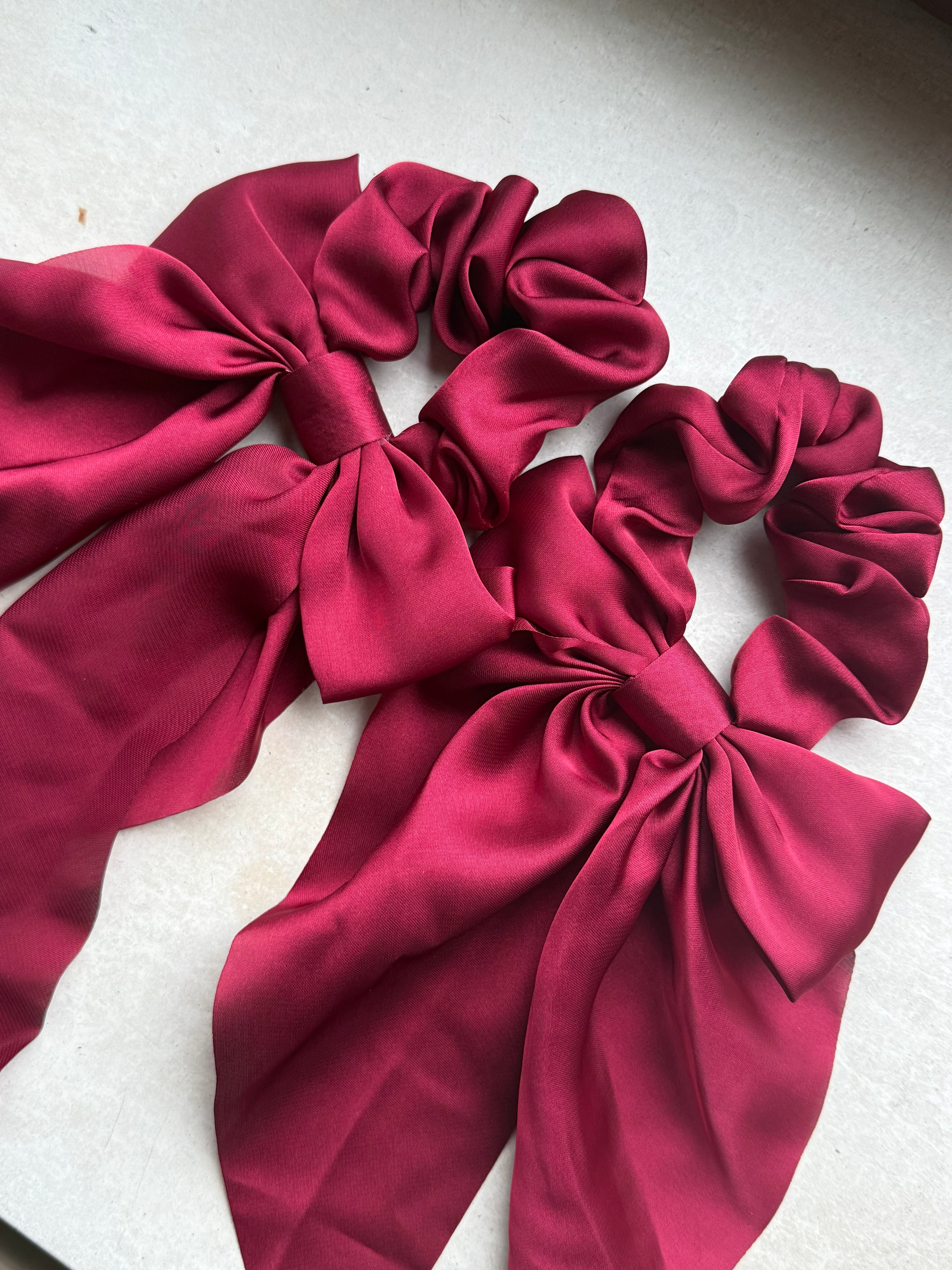 Chouchou avec foulard